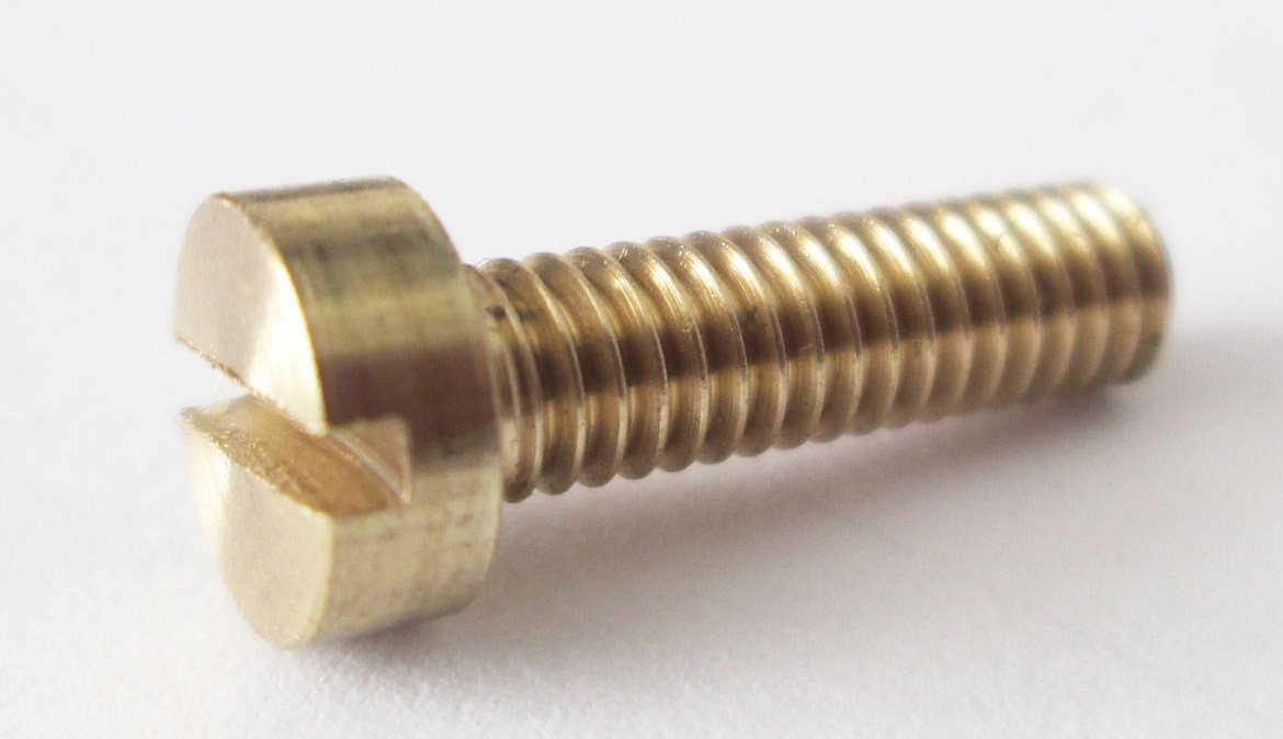 20 x Brass Cheeshead Screws 12 BA x 3/8 PRECISION BRITISH MODEL ENGINEERING