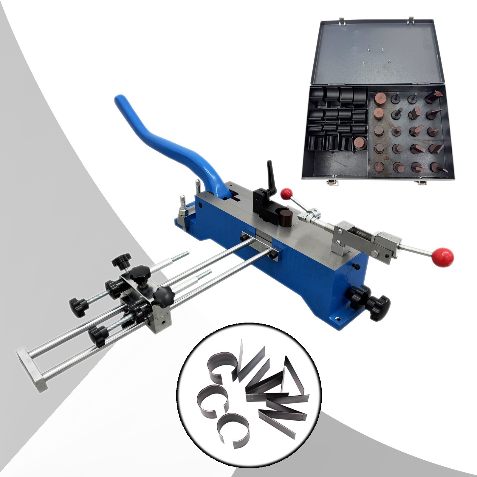 36 Dies CX-25B Manual Blade Forming Machine Metal Bending Machine