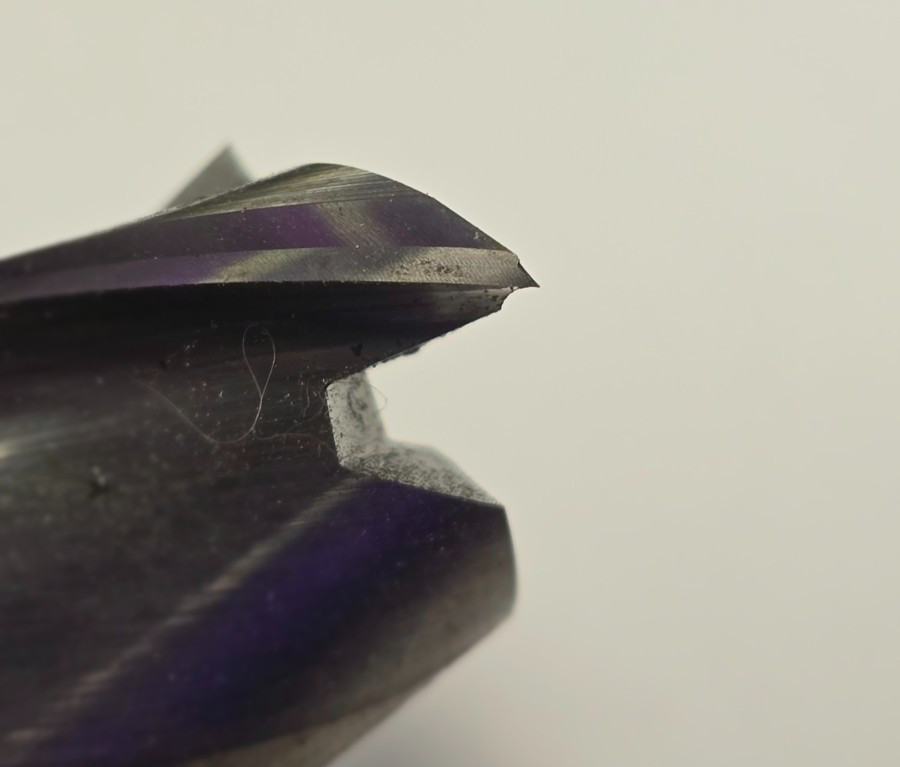 Hertel 3/4″ 3-FL Carbide Endmill