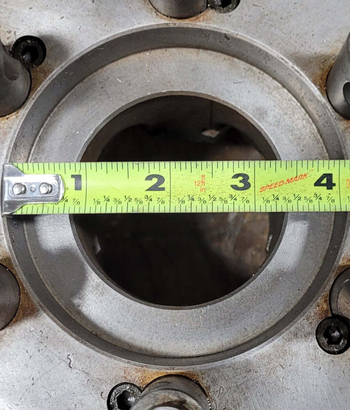 12” – 4 Jaw Pratt Burnerd S642D6 – D1 6 Lathe Chuck