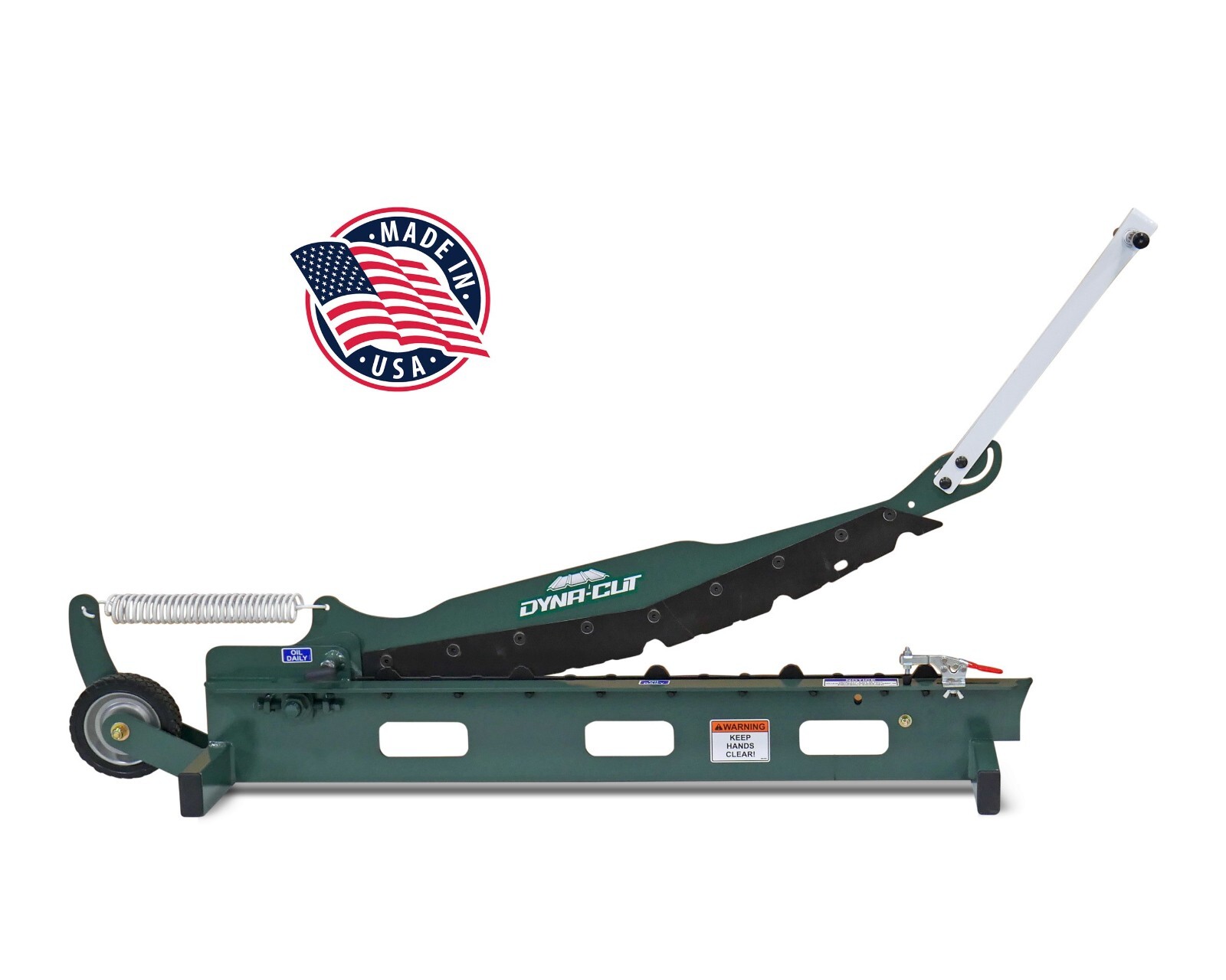 Dyna-Cut Portable Manual Metal roof panels shear cutter barn sheeting