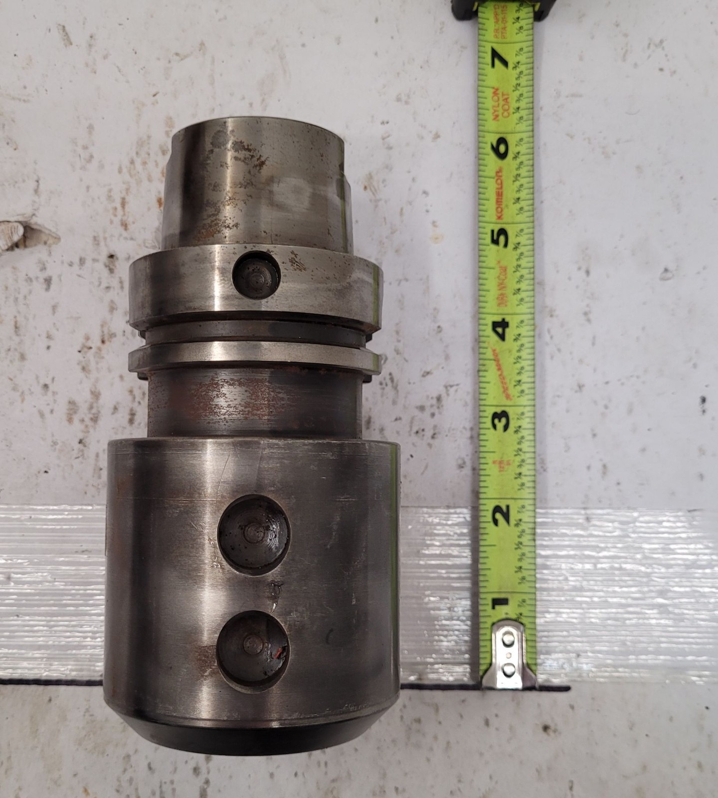 Kennametal Erickson HSK 63A Collet Adapter Set of 7