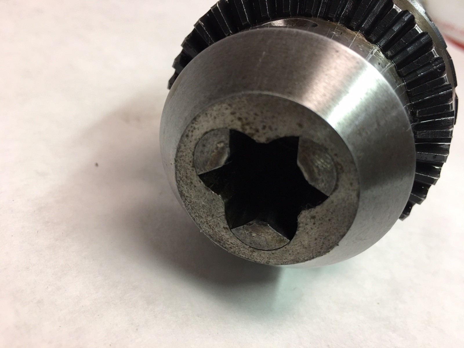 Jacobs ball Bearing Super Chuck 11N 2JT 0-3/8 W/ BT40 CT40 Holder
