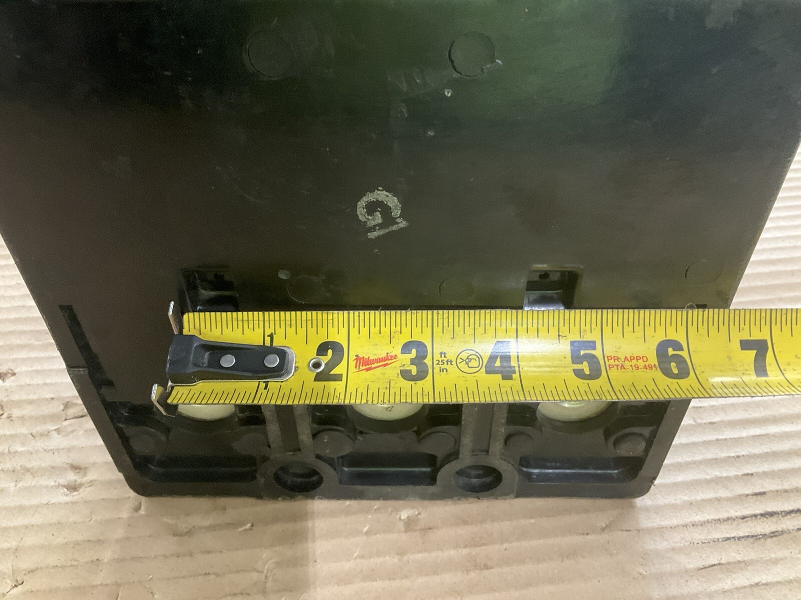 GE General Electric Circuit Breaker TKM 836F000 3 pole 800 amp 600v
