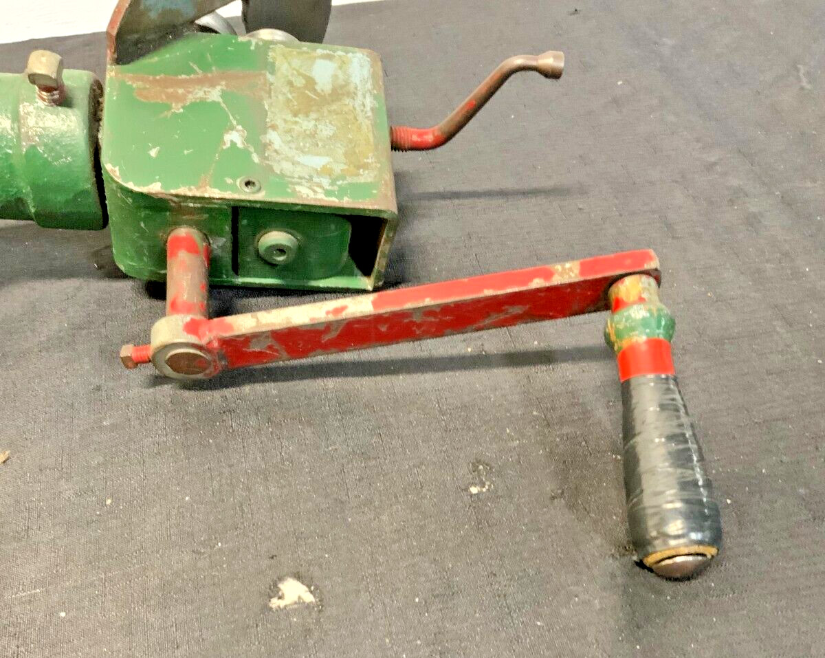 Lockformer 79 Easy Edger Rotary Hand Bender Manual Flanger Flanging Machine 63C