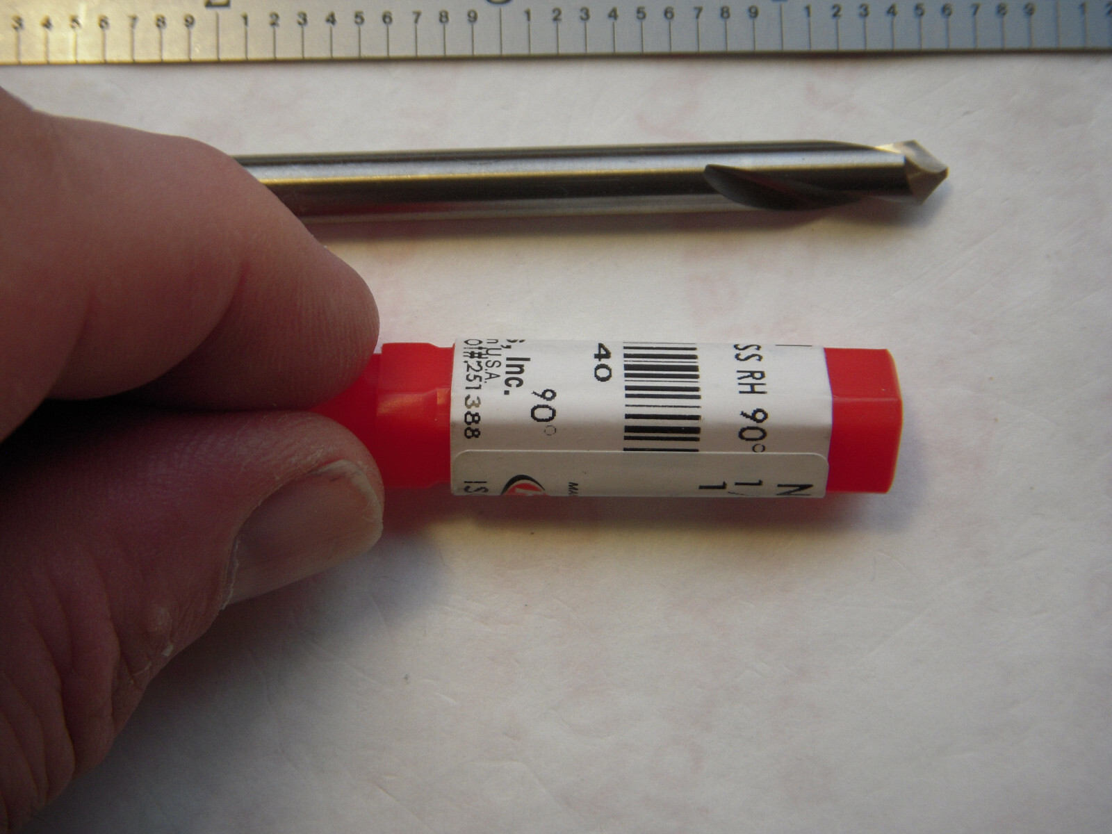 NEW KEO USA H.S.S. NC SPOTTING DRILL 1/4″ DIA. X 2-1/2″ OAL X 90 DEGREES #32140