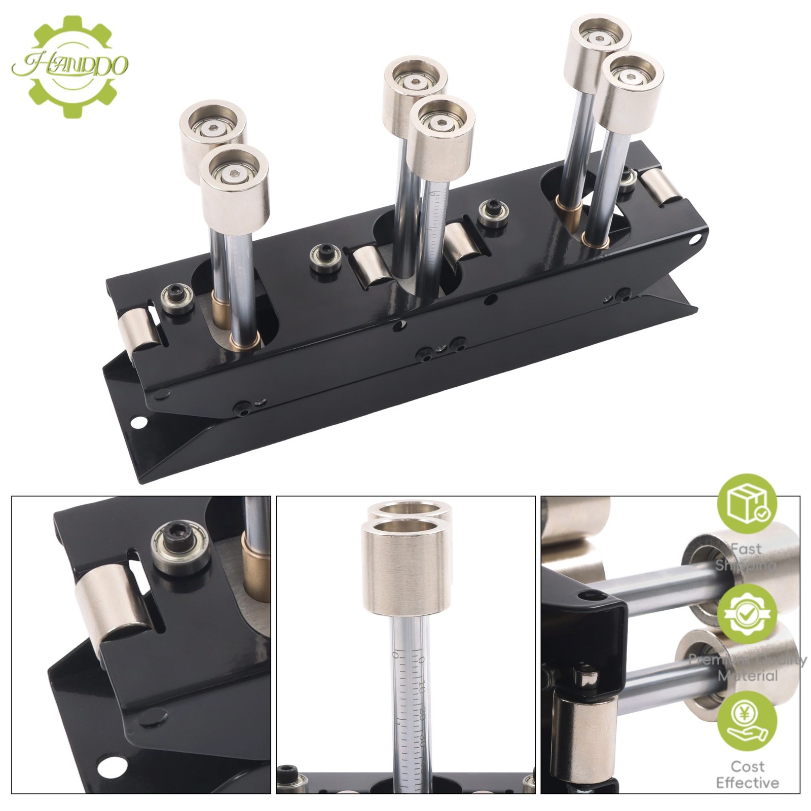 3-Station Edge Roller Bender For Sheet Metal Roofing 0-90° Angle 13-130mm Range