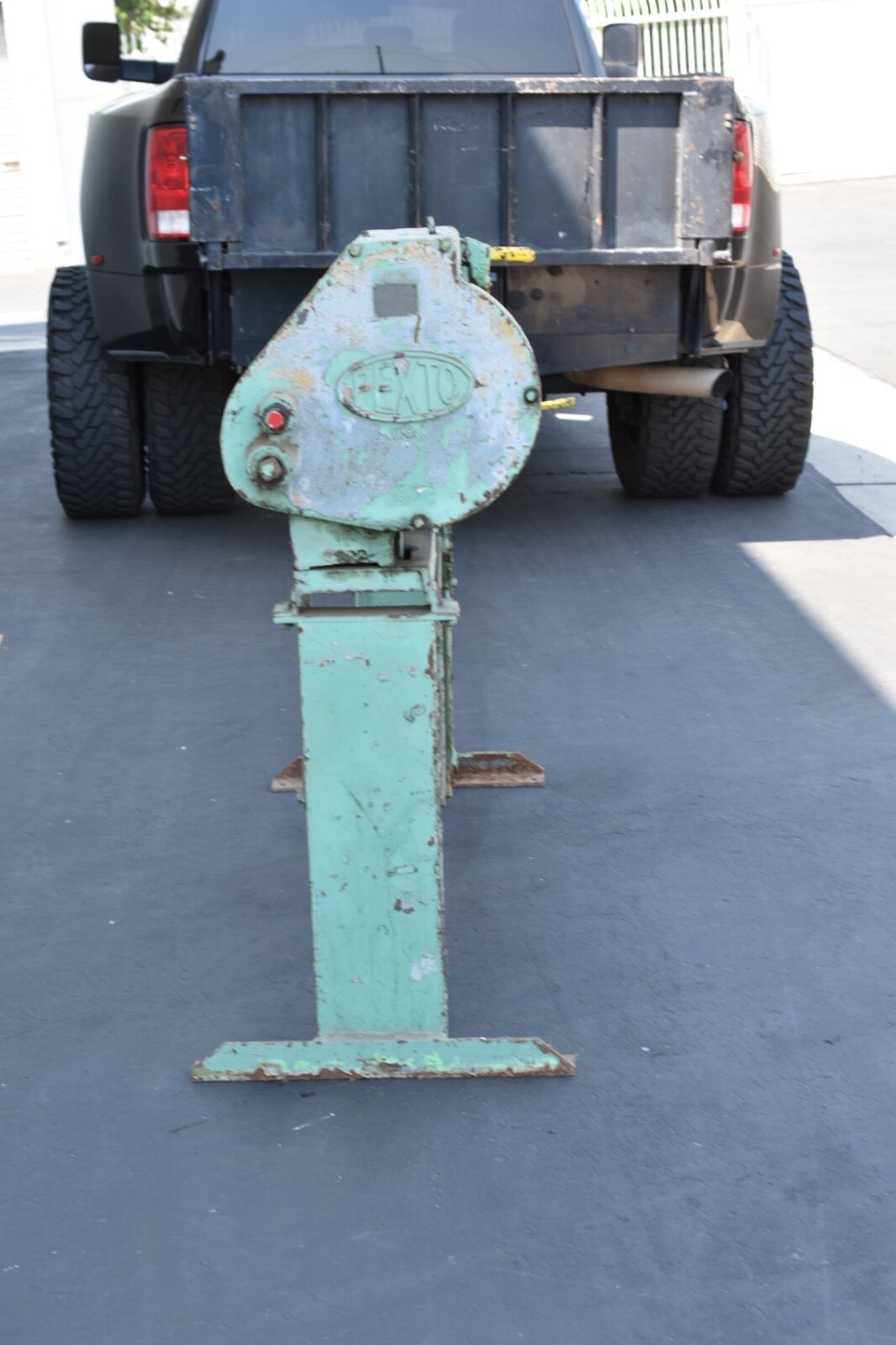 Pexto 418E slip roller, 16 gauge capacity, 48″ rolls wide