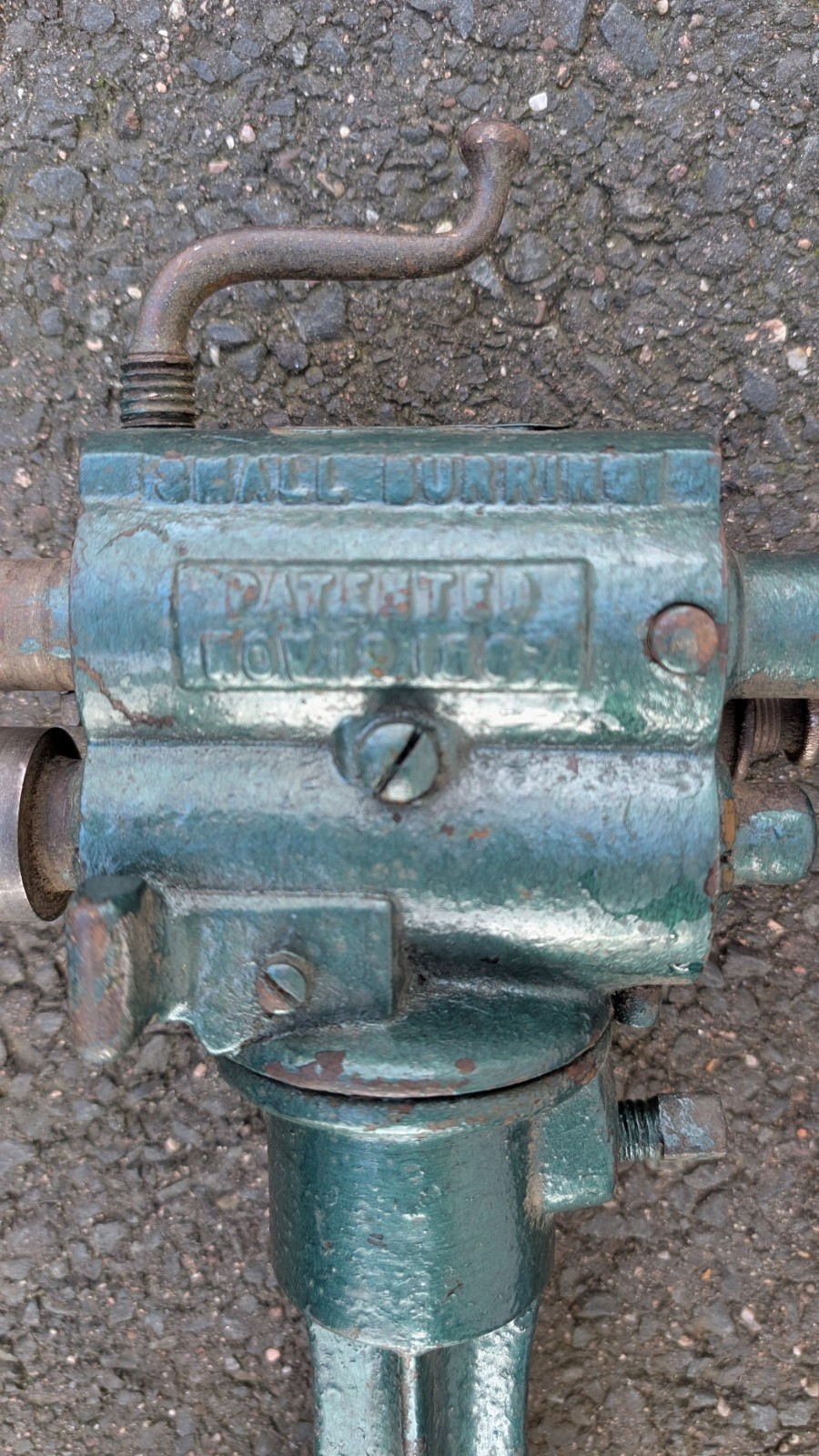 Vintage Peck Stow & Wilcox PEXTO Bead Roller Machine Sheet Metal Tool