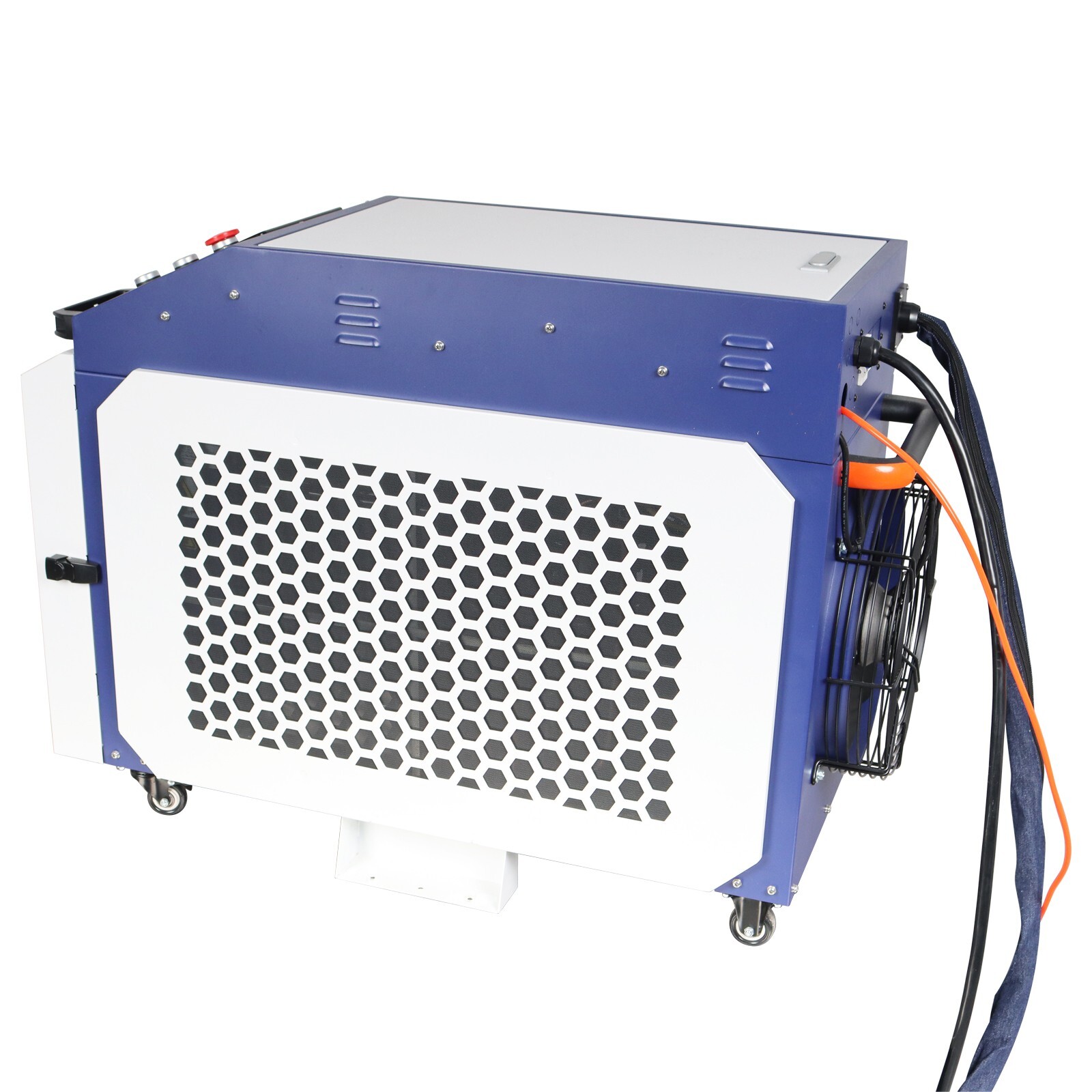 220V Single-Phase Water Colling for Paint Oil Dirt Stains Coating Removal Laser