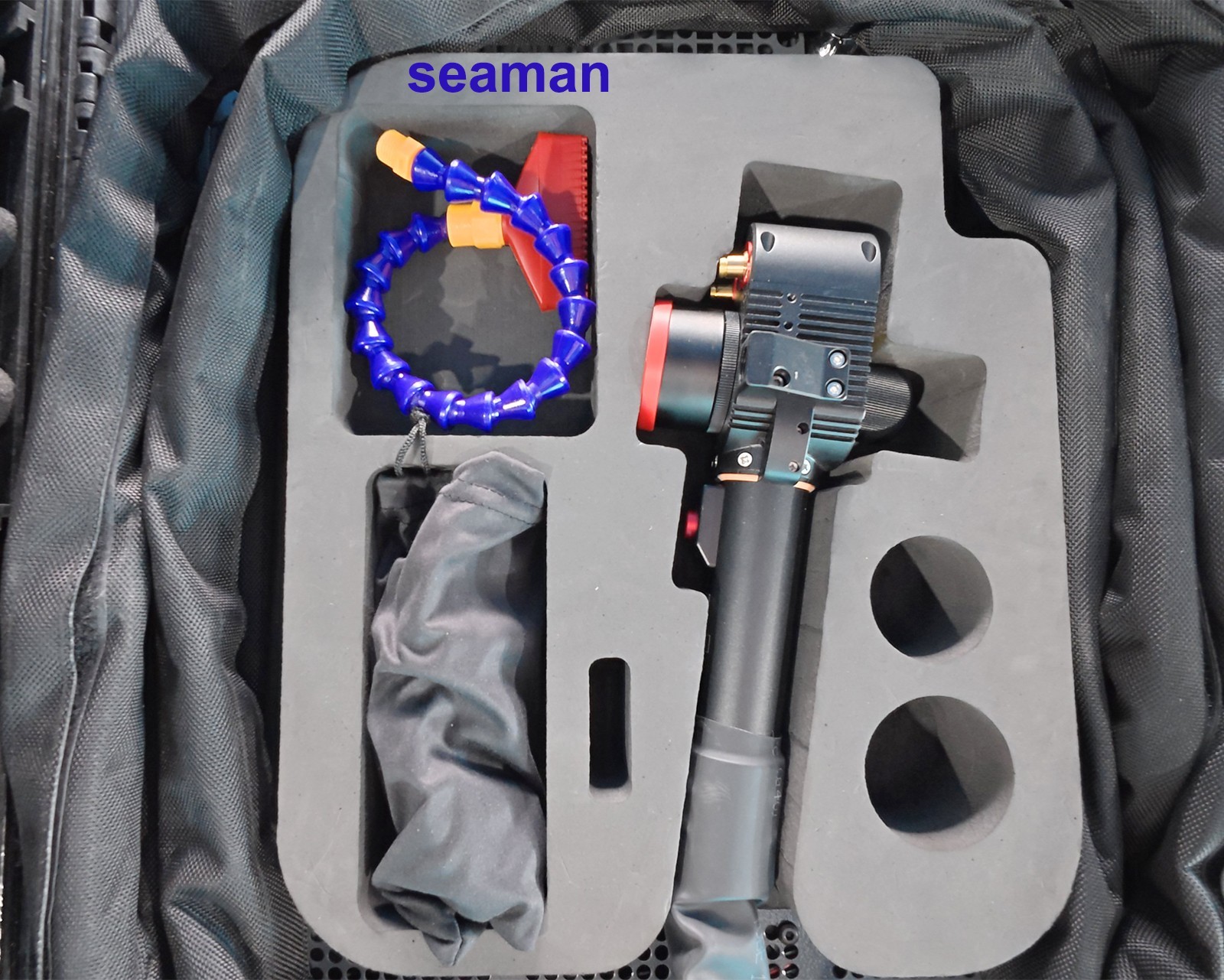 JPT 200W Suitcase Pulse Laser Cleaner Paint Stripping Metal Surface Cleaning FDA