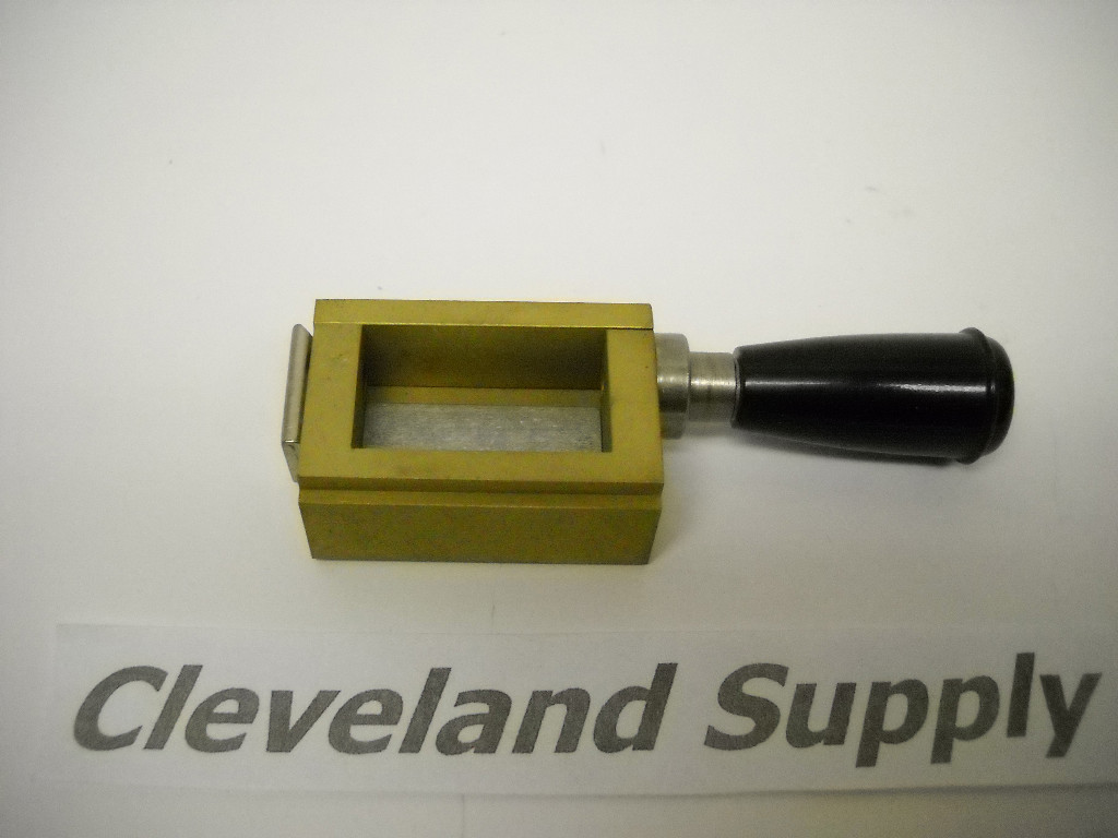 BRASS STEEL STAMP HOLDER NEW CONDITION – UNKNOWN MANUFACTURER