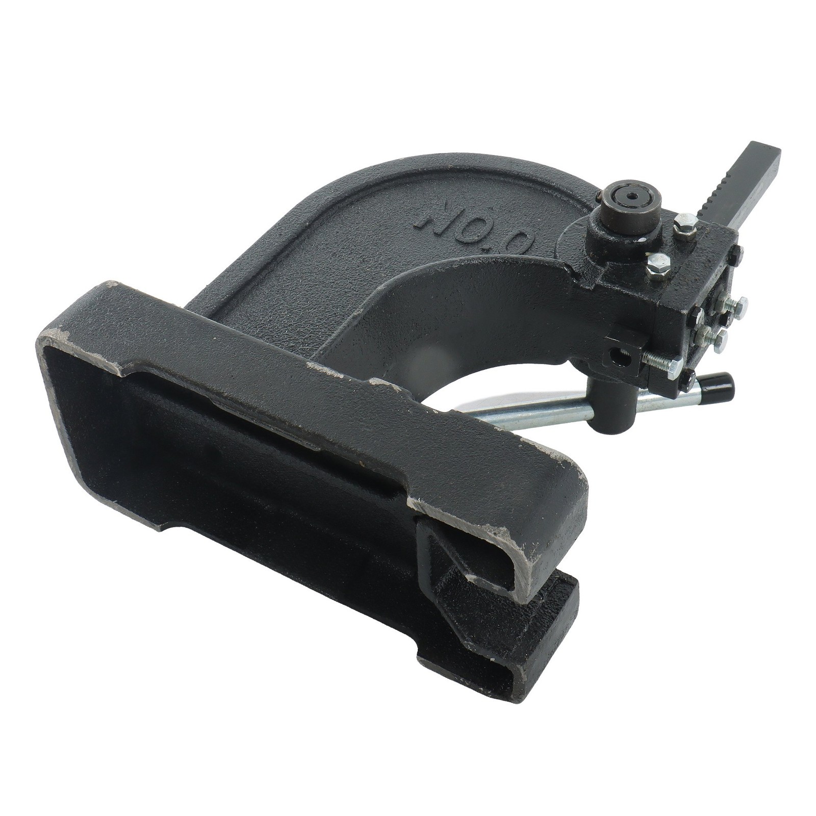 Manual Desktop Press Lever Mountable Bearing Cast Iron Arbor Press 0.5 Ton