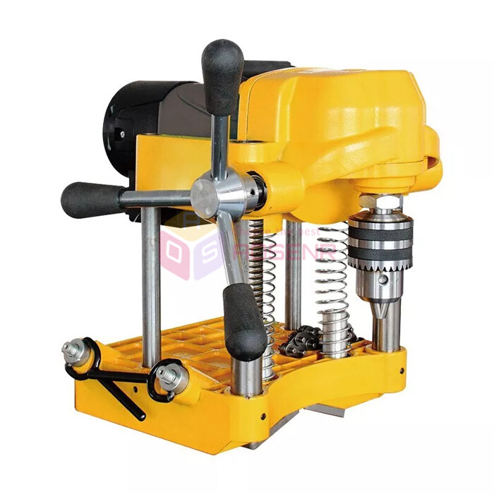 JK150 Electric Pipe Hole Cutter Galvanized Steel Pipe Hole Punching Machine