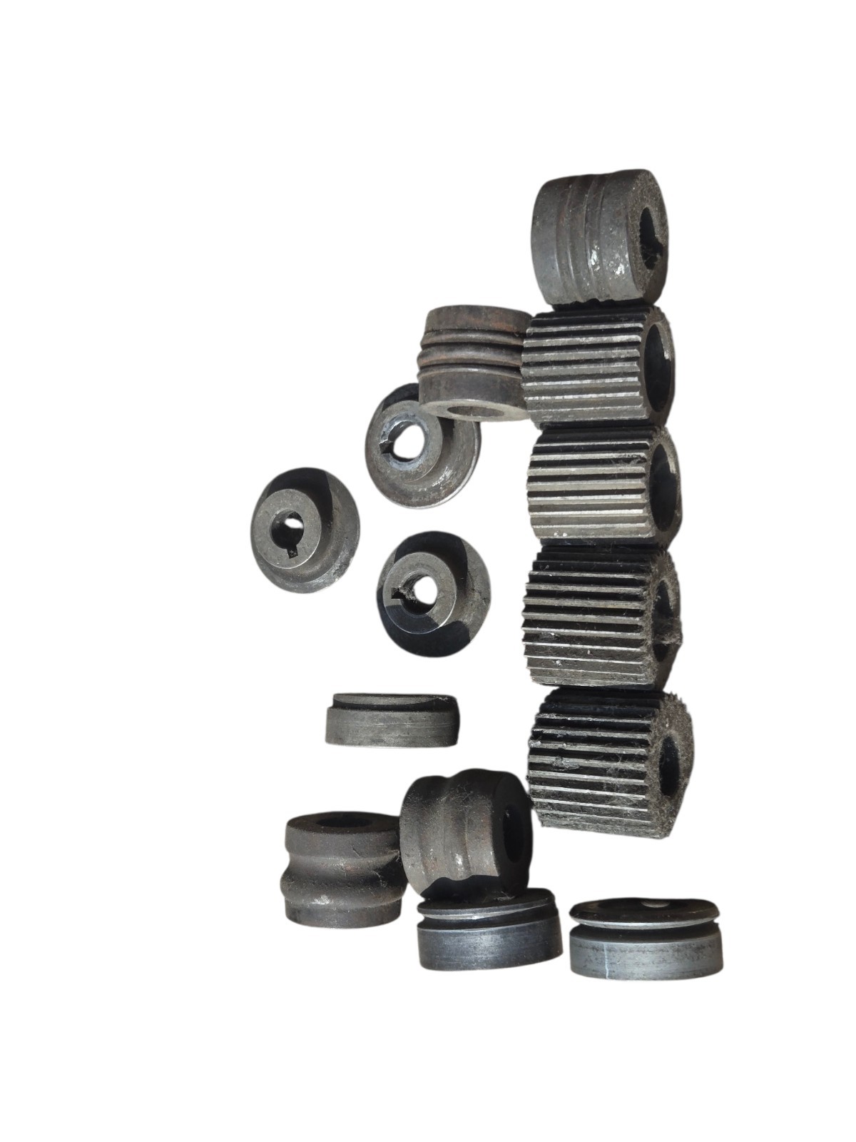 Several Pexto Sheet Metal Forming Rolling Dies And Gears
