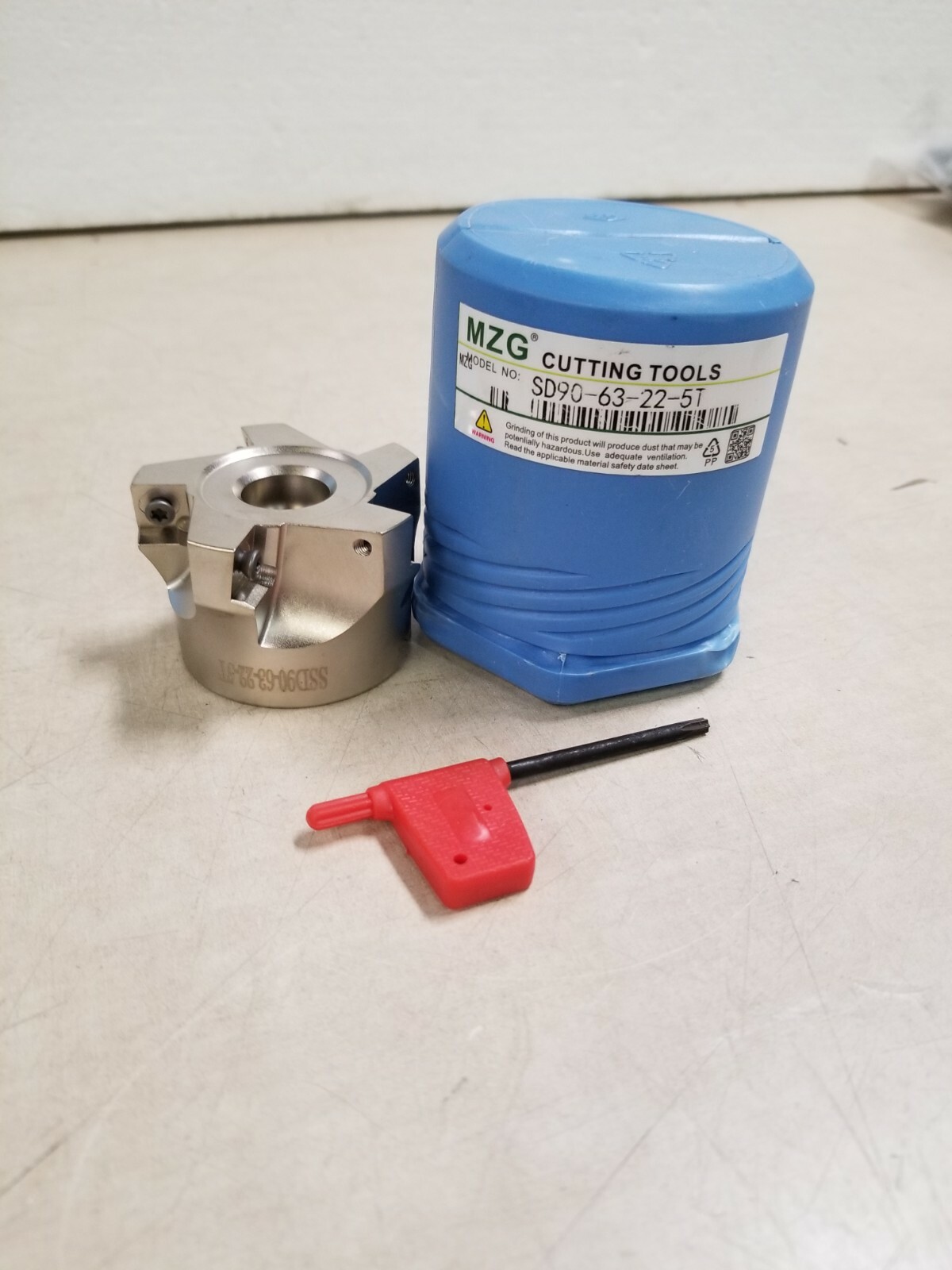 MZG Cutting Tools SSD90-63-22-5T (63mm, 22mm)