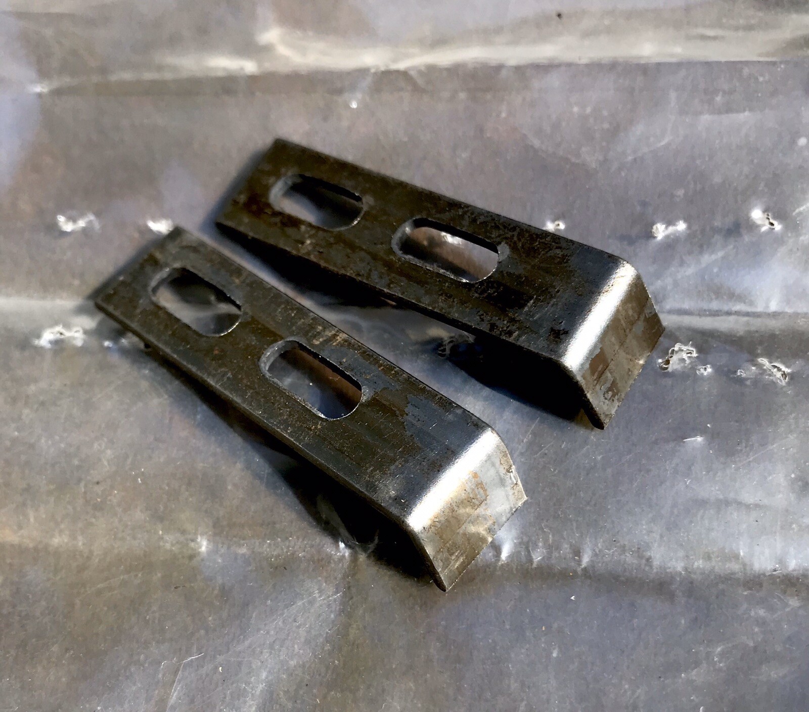 Pexto Roper Whitney Backgage Indicators. NOS. Lockformer Tinsmith Guy