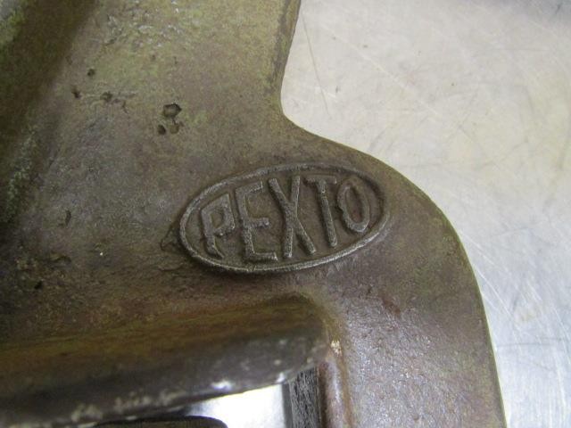 Peck Stow & Wilcox 577-B Edge Roll Former Sheet Metal Bead Roller Crimper Beader