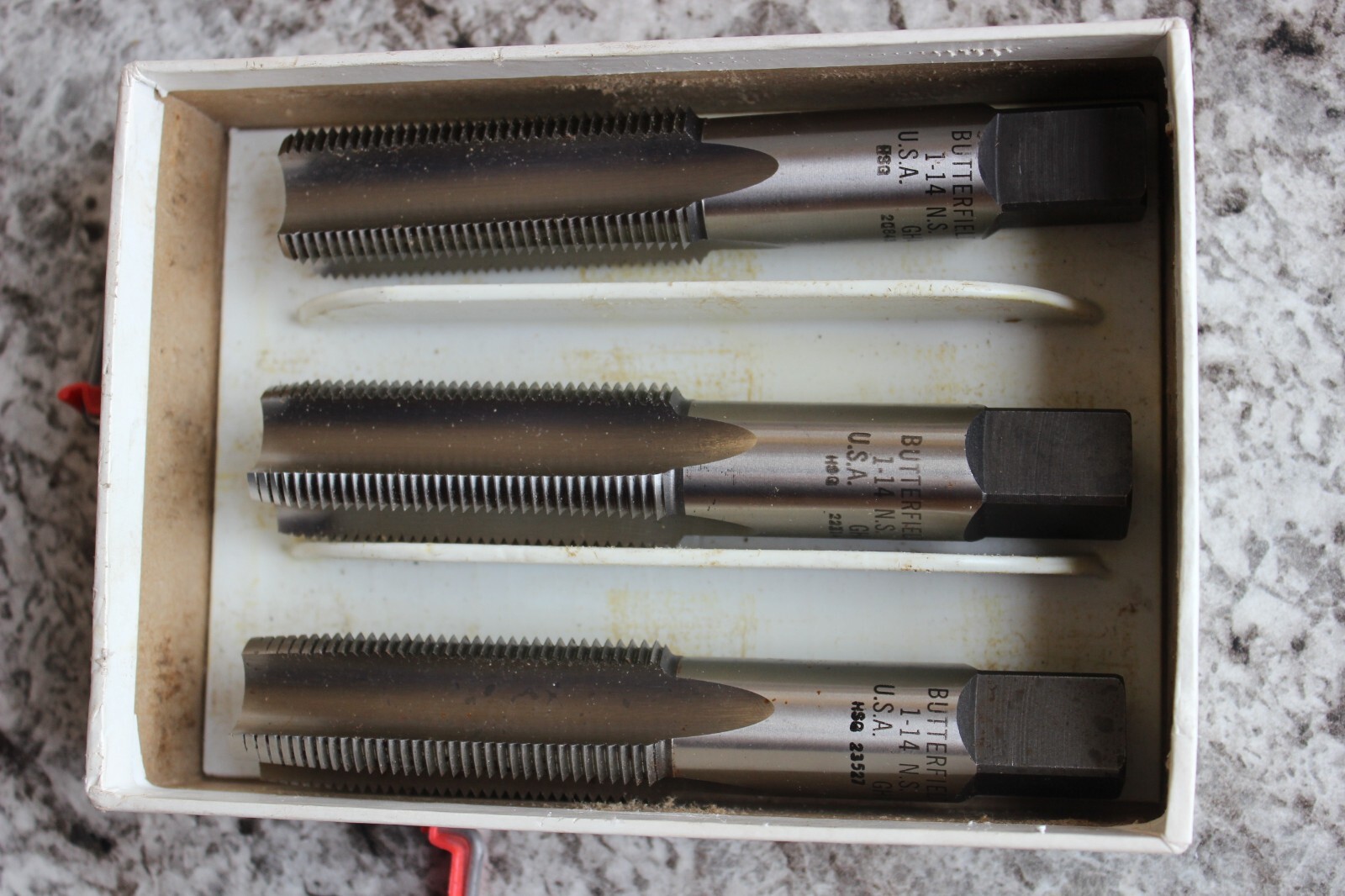 Union Butterfield 10-11061 1500S-1-14 H4 Tap set