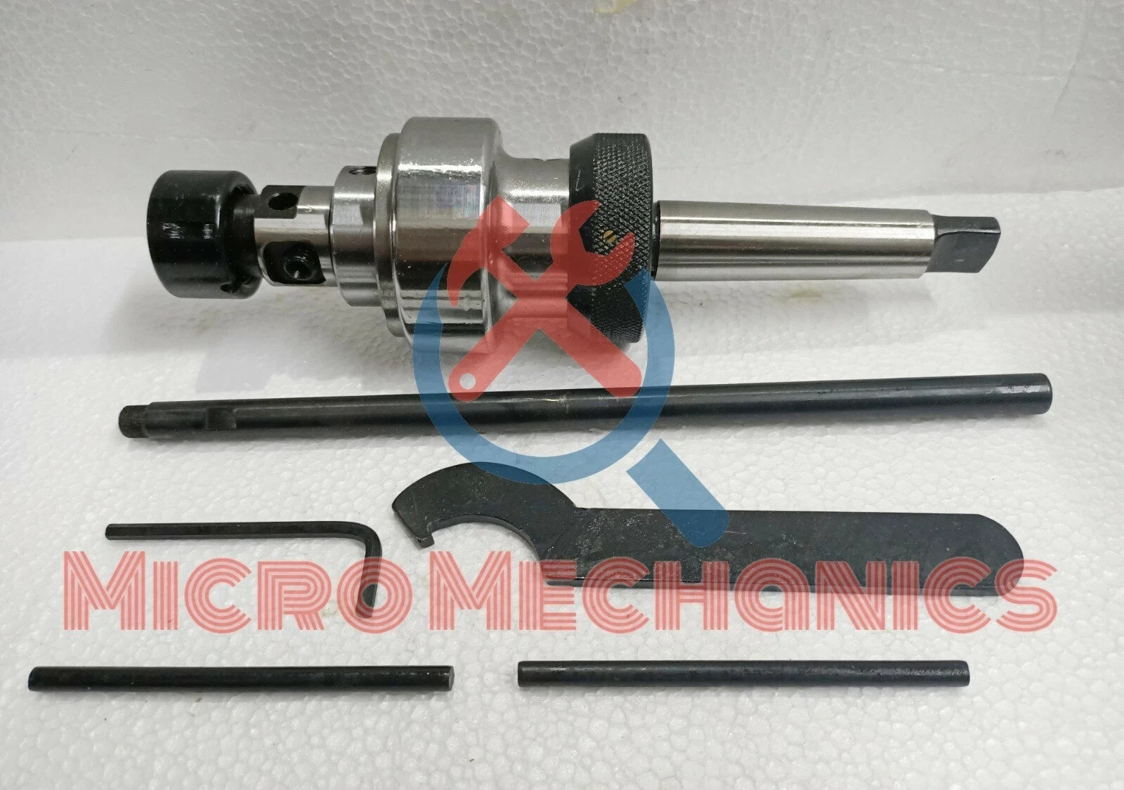 3MT Reversible Tapping Attachment MT3 Shank M3 – M12 For Accurate Threading