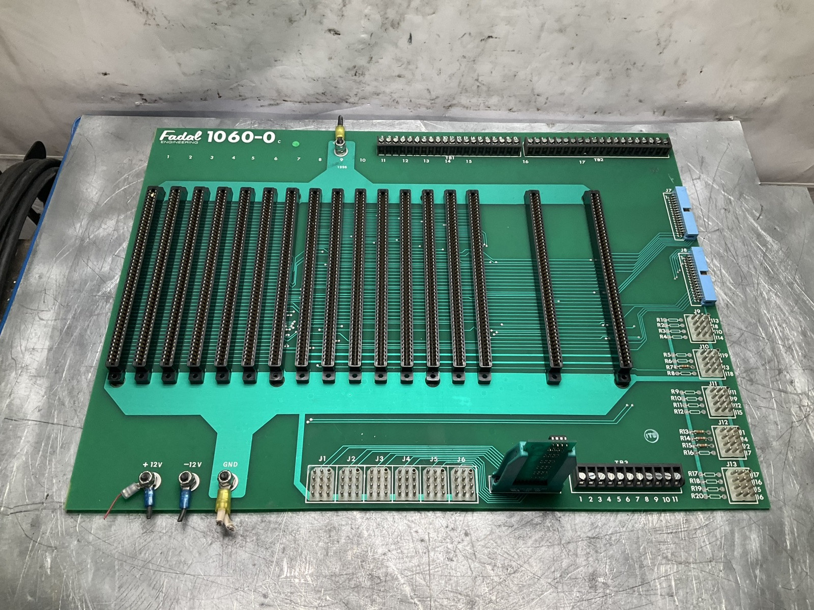 Control 1060-0 circuit Board 1060-0-1 Fadal CNC MP 2216 Year 1996