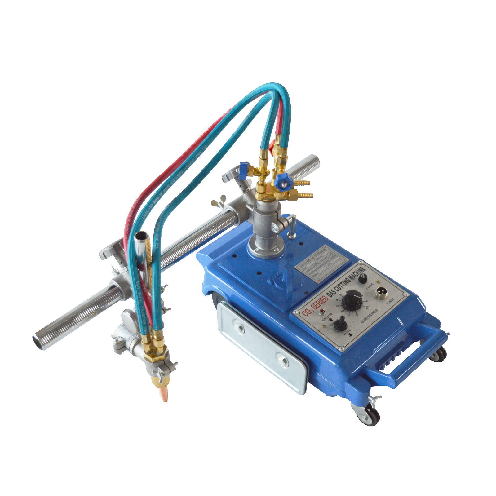 CG1-30 Track Torch Flame Gas Cutting Machine 110V Torch Track Burner + 6ft Track