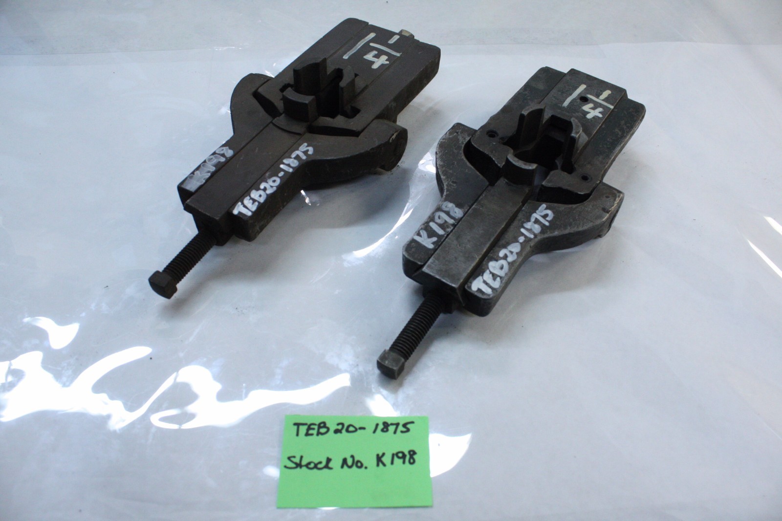Mitts & Merrill Keyseater Tilting Expansion Bushings 1-1/4″ Post TEB20-1875