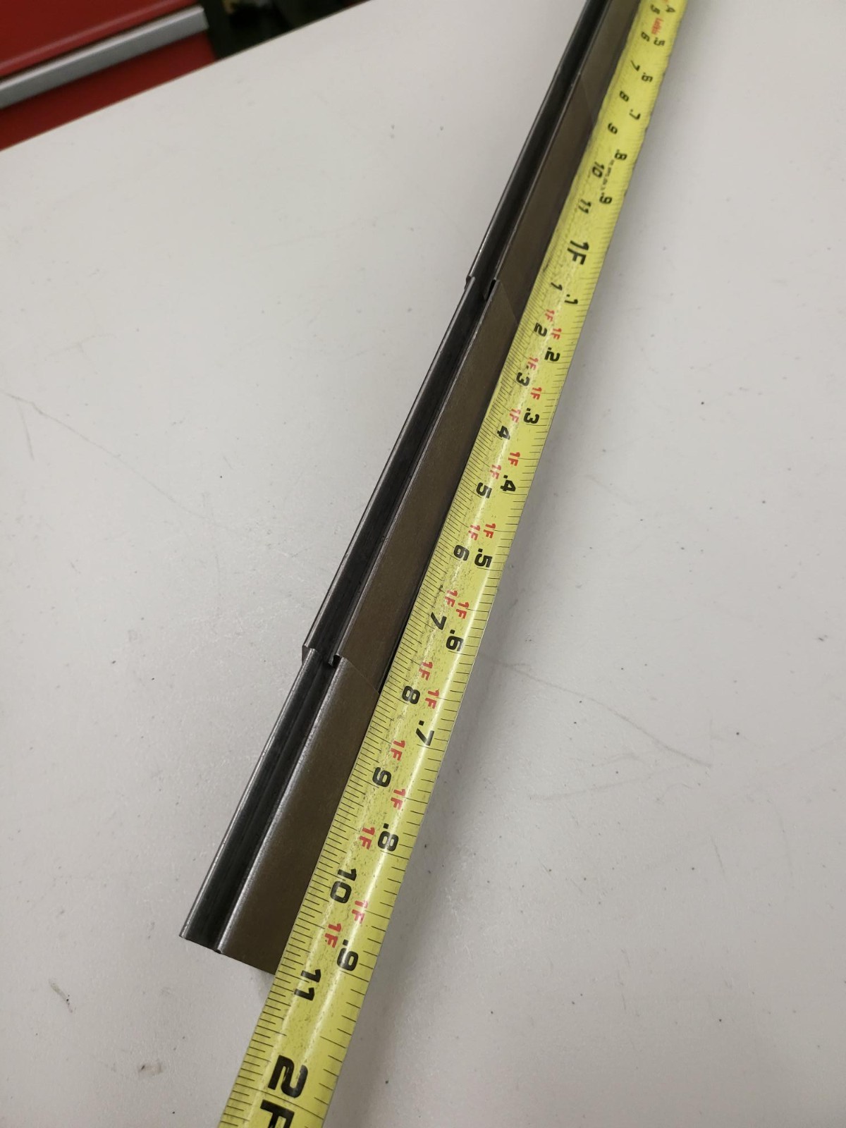Press Brake Tooling Acute V Die 3/8″ Open at 23″ Long section SEE NOTES BTB2