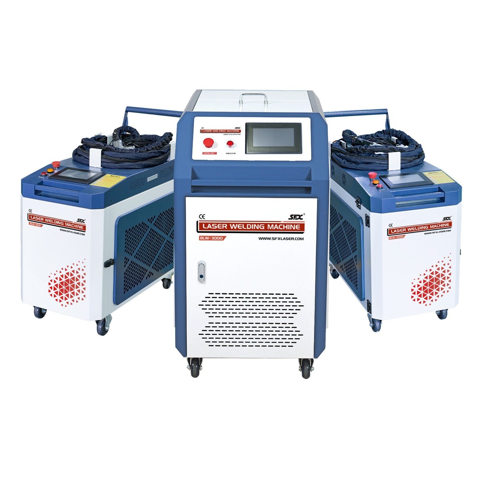 US Stock SFX Laser Welding Machine 3-in-1 Welder 2000W for Metal Stainless