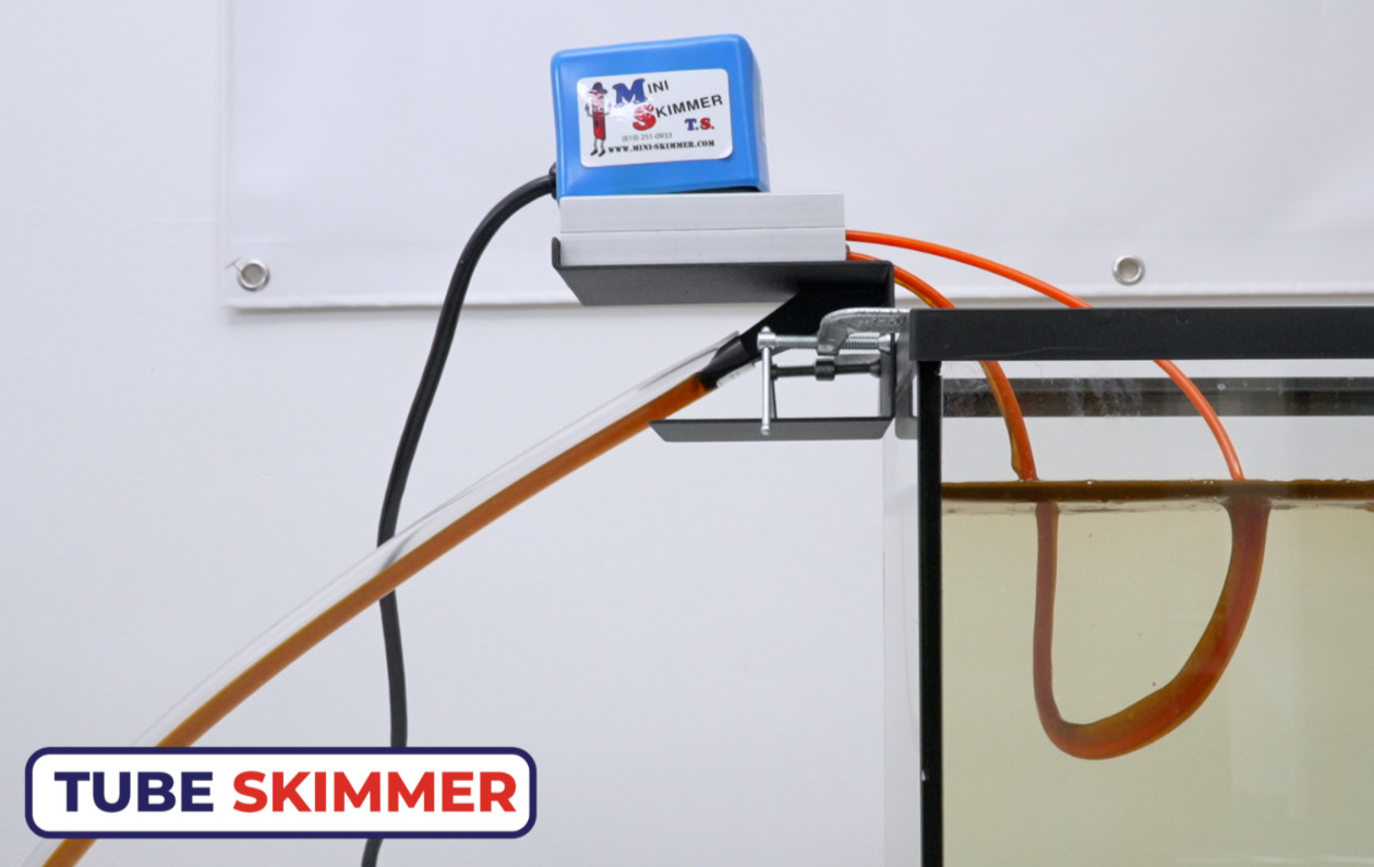 MINI-SKIMMER T.S. 10RPM, Poly Tube (12″ Reach), Mounting Stand – P/N MSTS-10-12