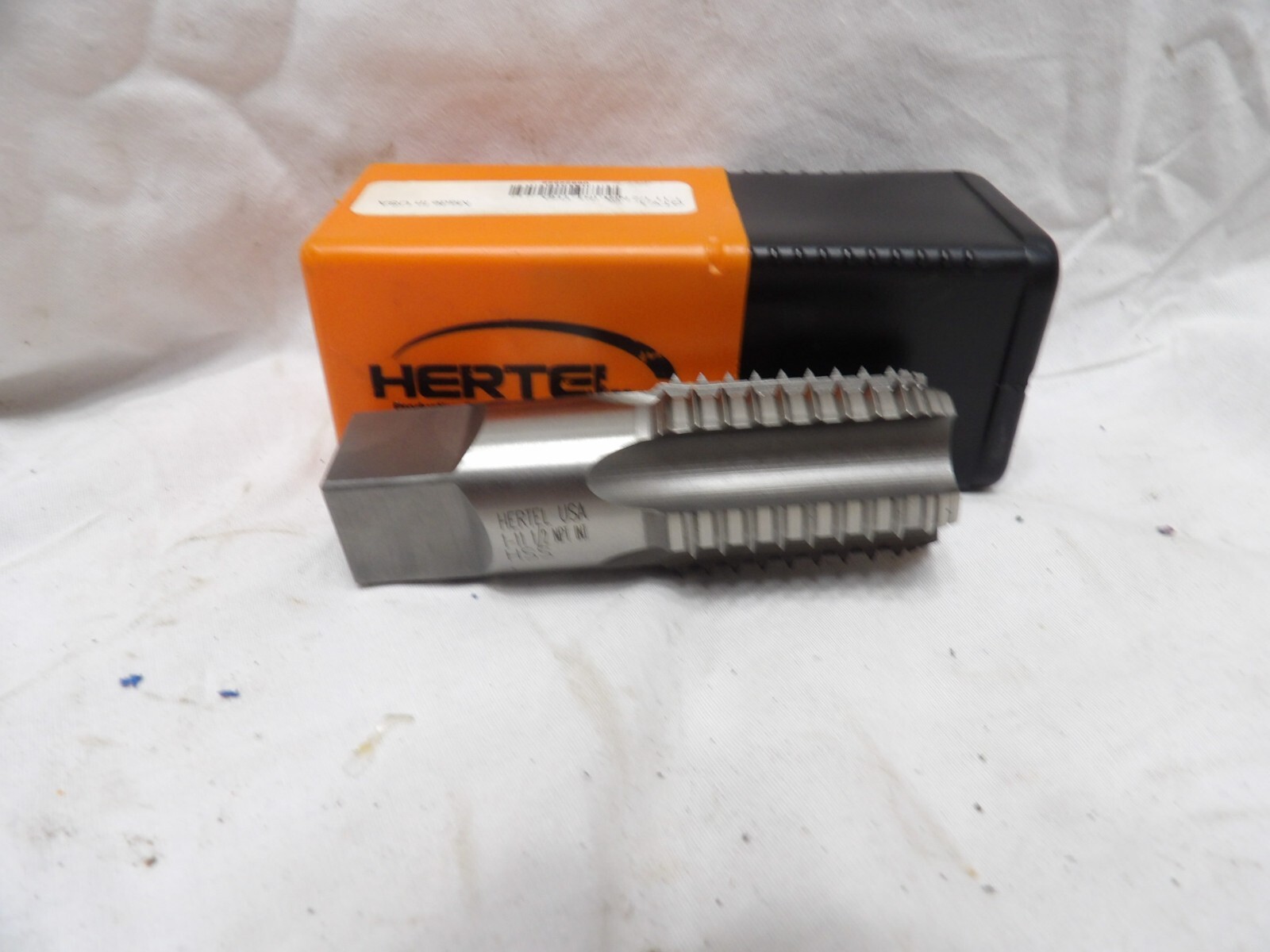 Hertel 1″- 11-1/2″ NPT INT THD Tap – Made in the USA