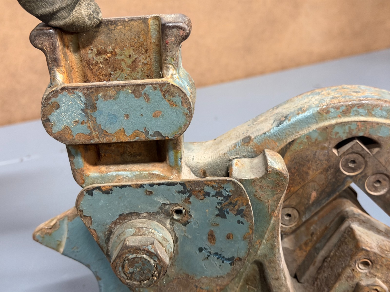 Roper Whitney Metal No. A 4 Angle Iron Shear