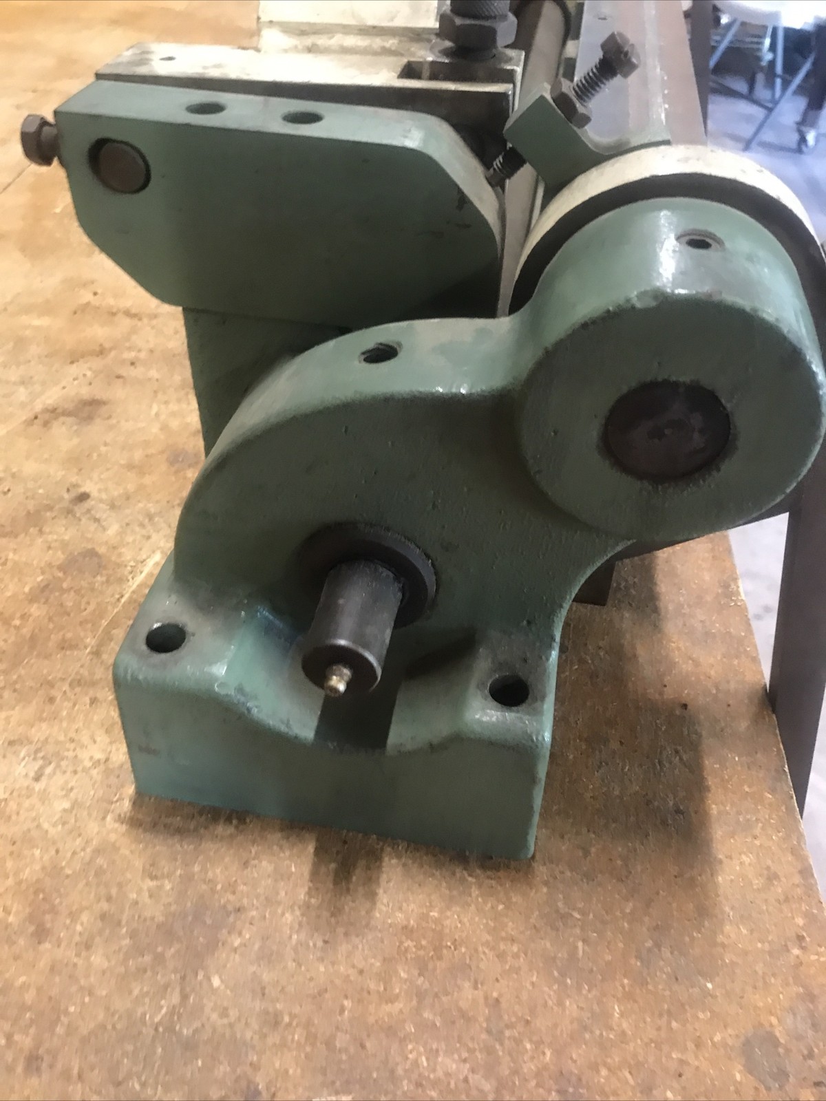 Di-Acro Spartan Box And Pan Brake 24” Width Sheet Metal Brake ￼ 16 Gauge Max