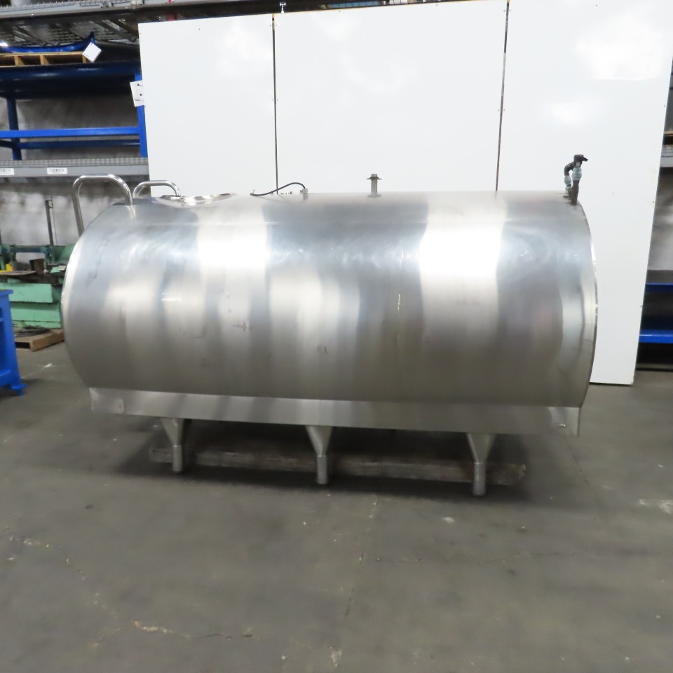 Mueller Model OH 1000 Gallon Stainless Steel Milk Cooling Tank 1PH Parts/Repair