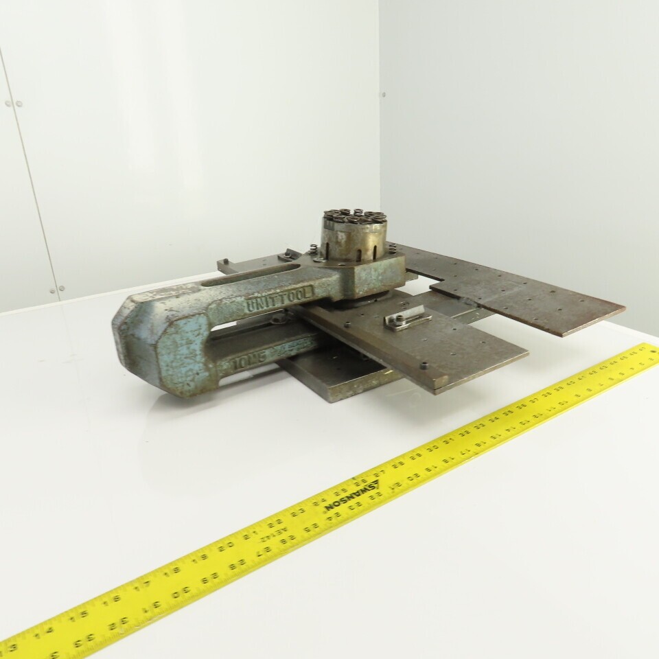 Unittool 10M5 5-1/2″ x 10″ Throat C-Frame Punch Die Tooling Press Brake