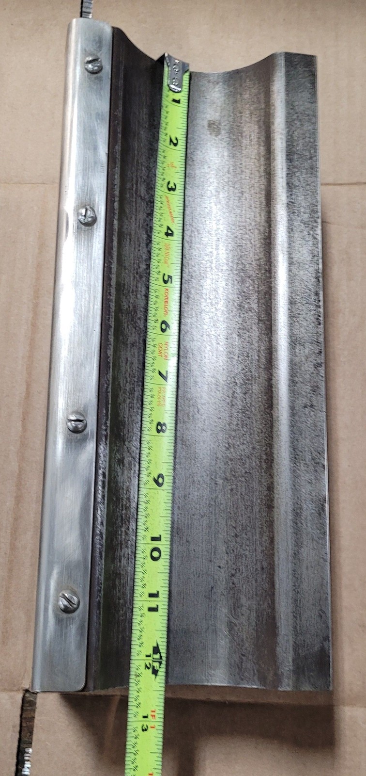 Press Brake – 1-3/4” Radius Punch & Die – 2 Piece Set