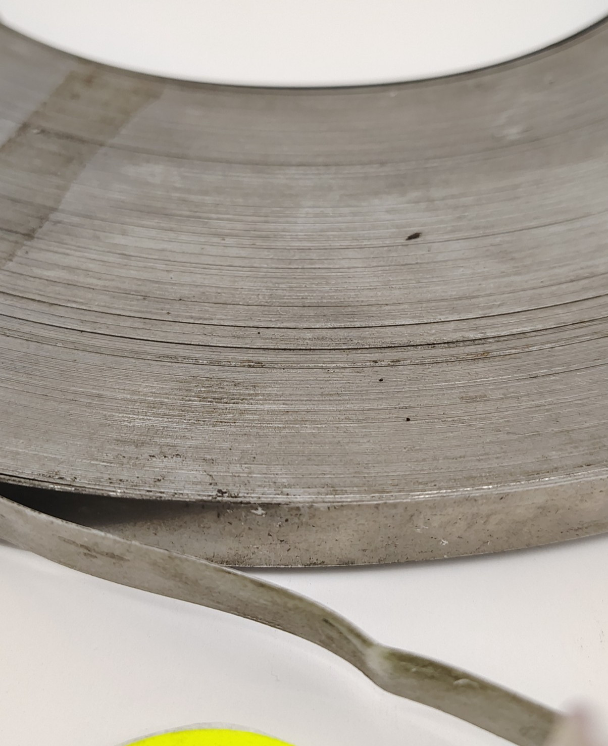 UNBRANDED 1/2″ METAL BANDING MATERIAL STAINLESS STEEL