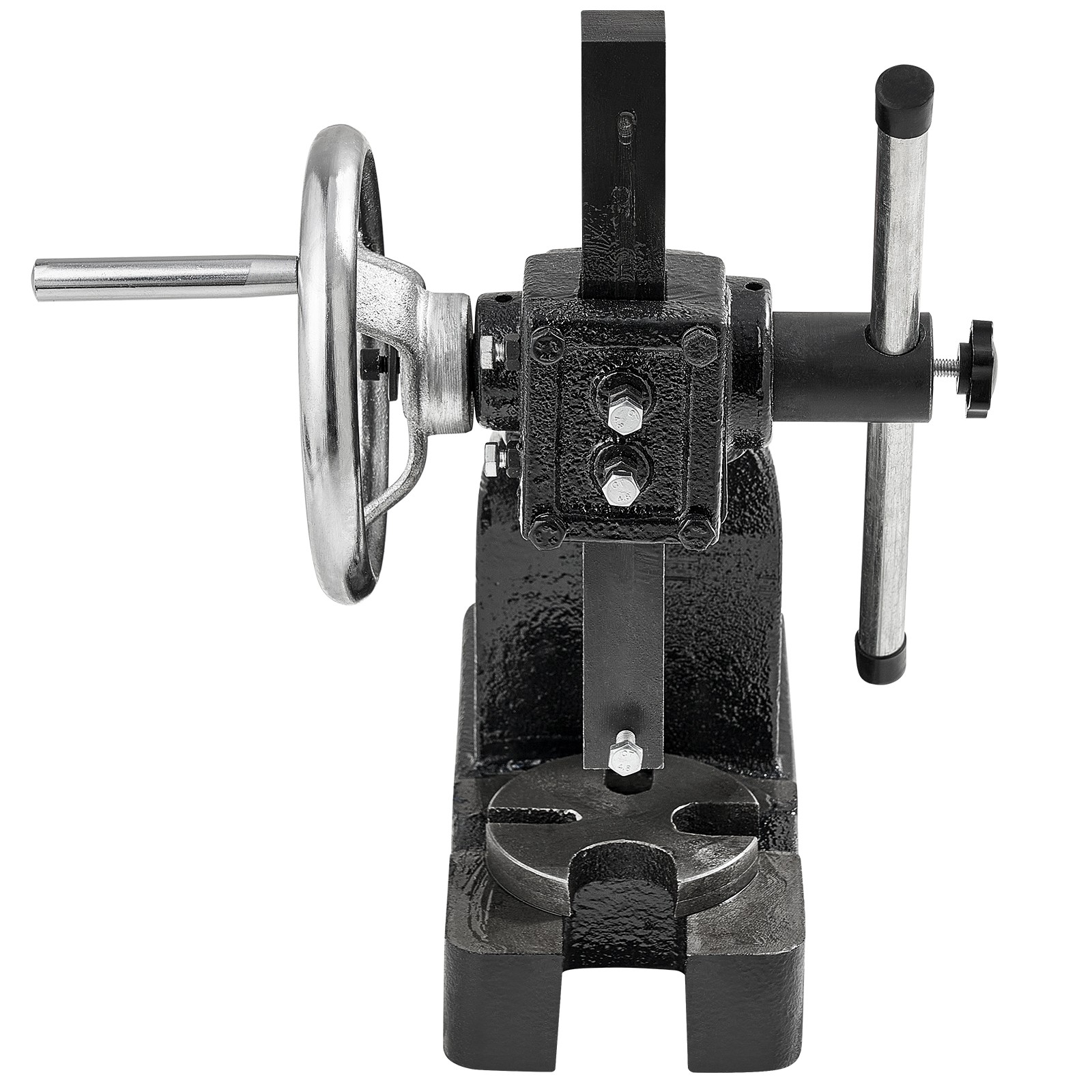 1 Ton Manual Arbor Press Handwheel 5.9″ Height Cast Iron Desktop