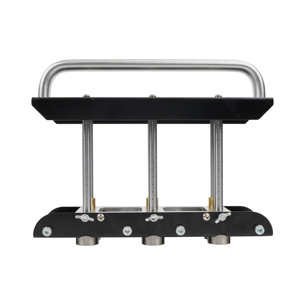 Edge Roller Bender Roofing Sheet Metal-Bending Tool 3 Station 0‑90 Degree Black
