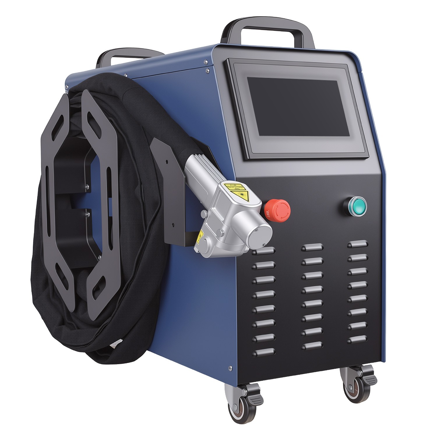 2000W Portable Fiber Laser Cleaning Machine Oil Rust Paint Removal SUP 32C AU
