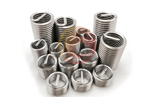 NEW 60pcs Stainless Steel Thread Repair Insert Kit Set M3 M4 M5 M6 M8 M10 M12
