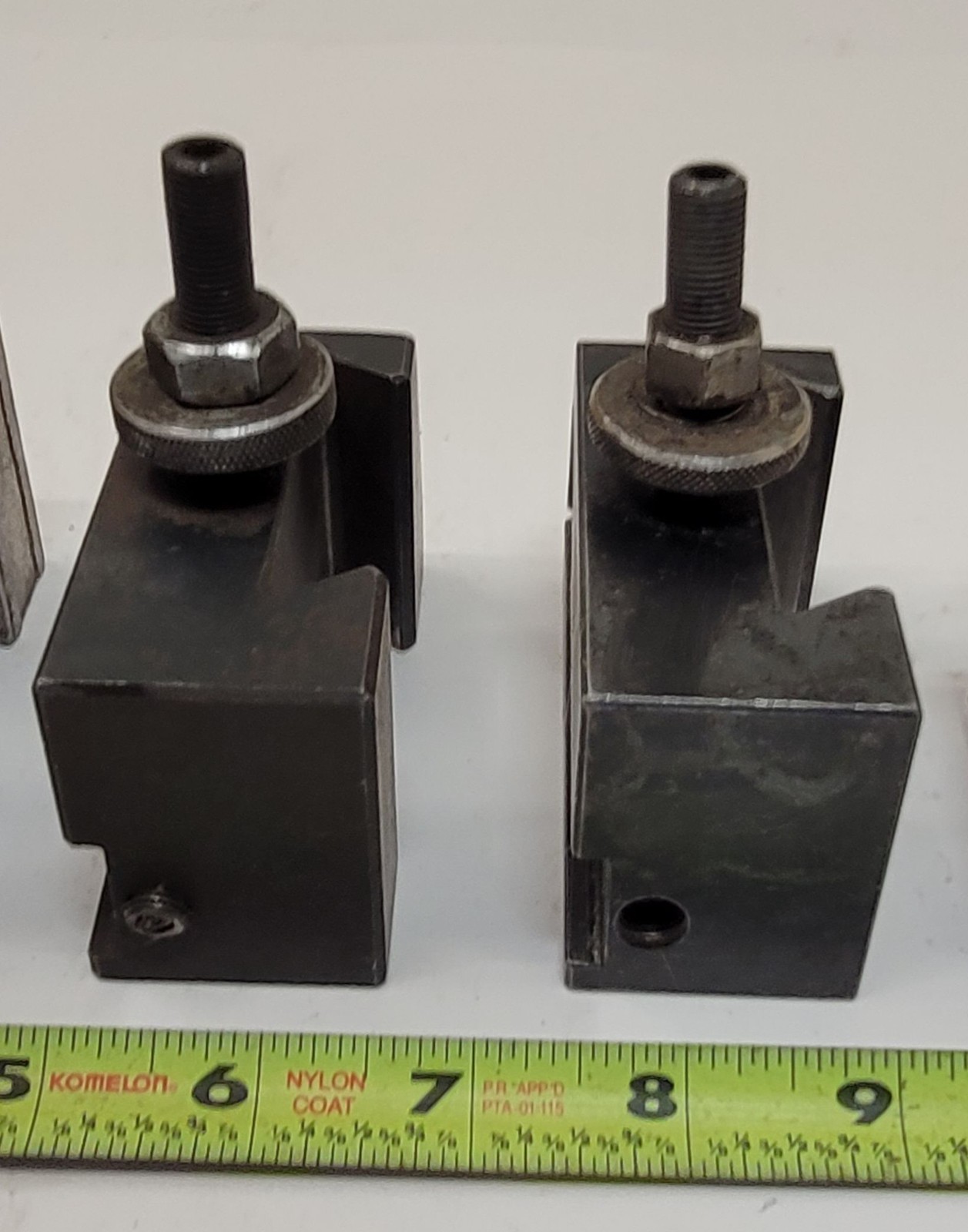 Aloris Lathe Tool Post Holder – 22 Total Piece Set