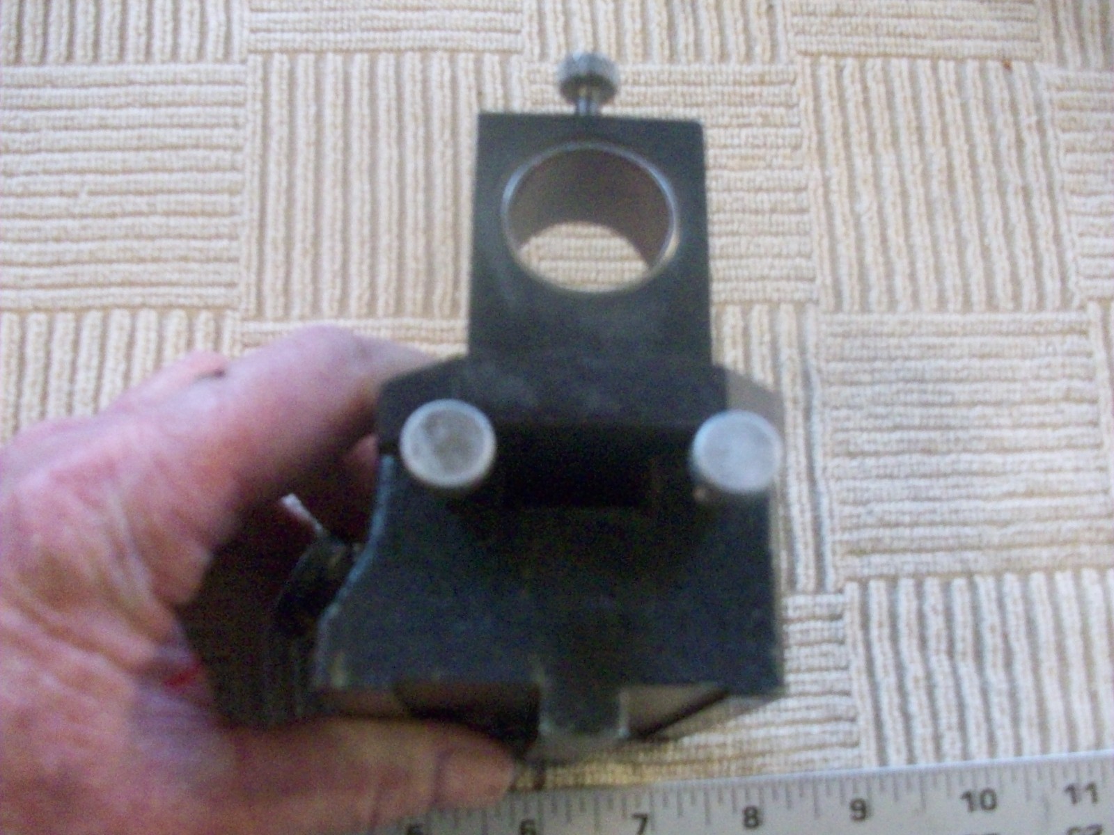 High Quality Heavy Cast Iron & Steel Mounting Device Metal Working Lathe Parts