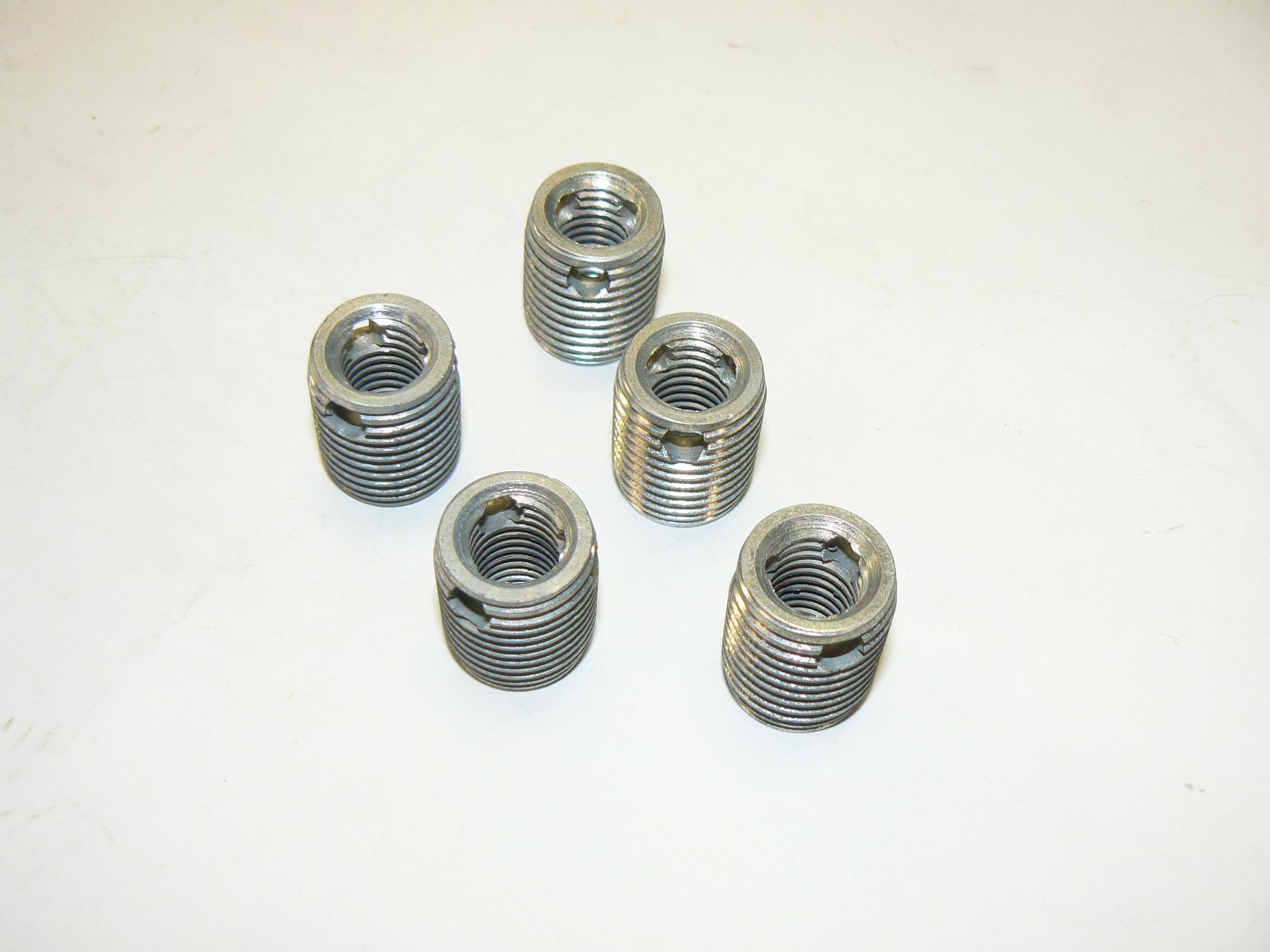 THREADED-LOCKING INSERTS FOR METALS 12M-1.75 Metric – Lot of 5 Pcs.