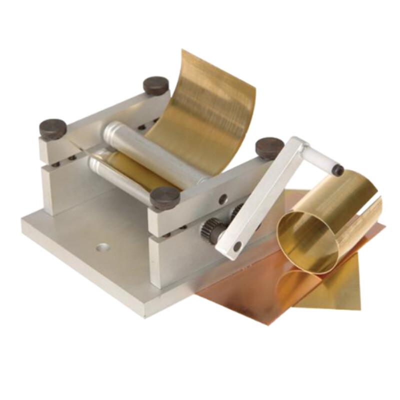 DIY Manual Plate Rolling Machine Soft Metal Sheet Soft Metal Tube Mini Bending
