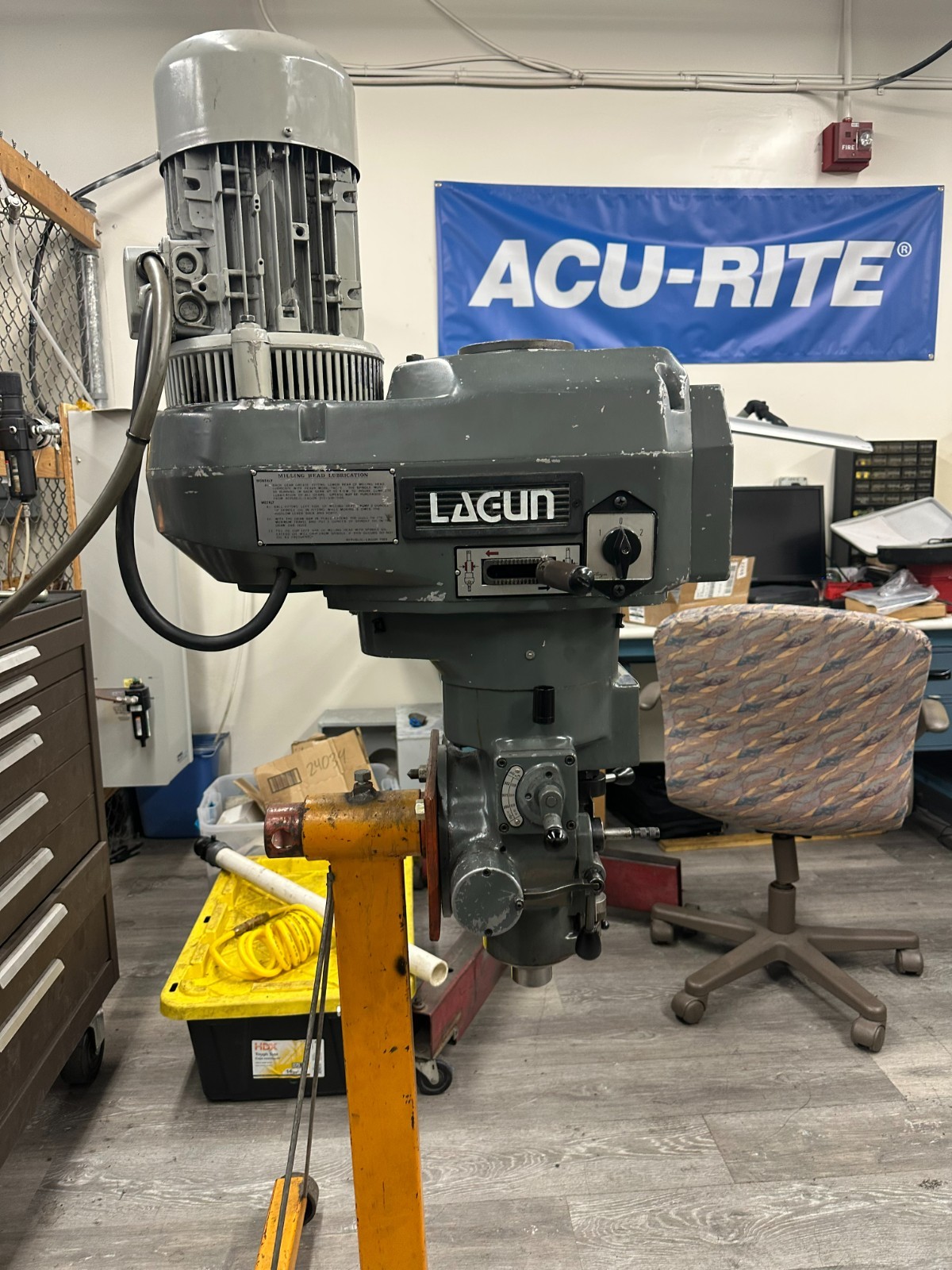Refurbished Spindle-Head: REPUBLIC LAGUN FTV2F, R8, VS, 5HP