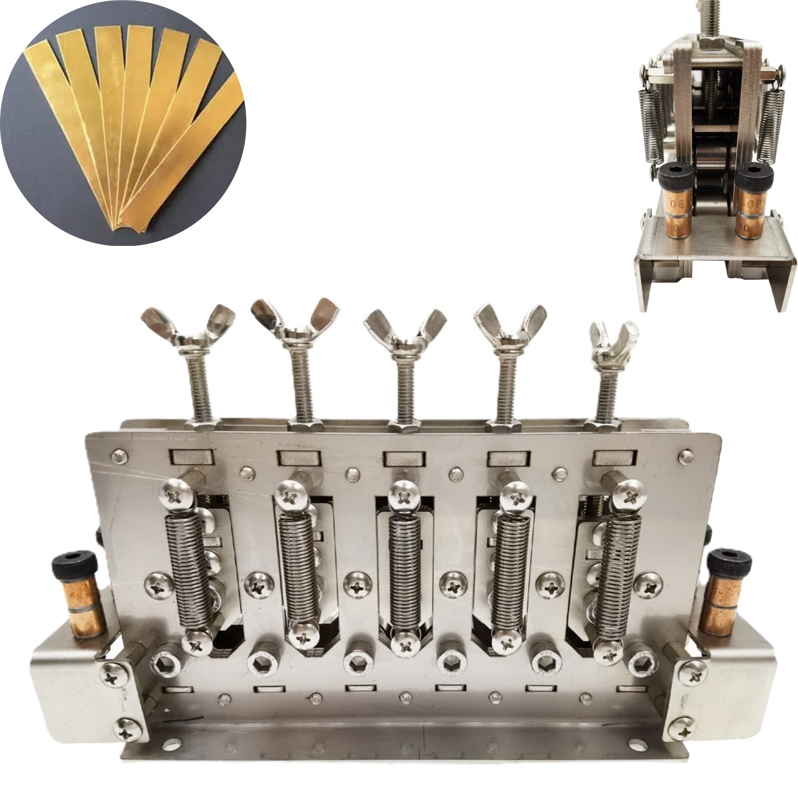 Large Flat Material Straightener Suitable for Copper and Aluminum Material