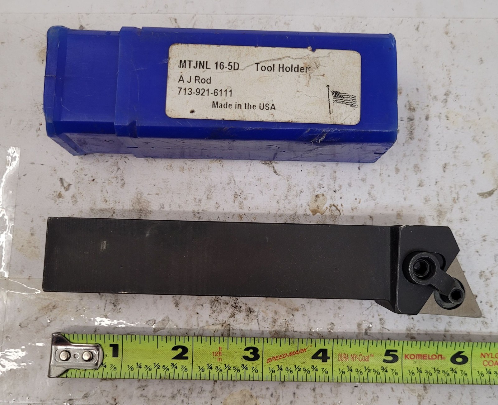 AJ Rod MTJNL 16-5D Tool Holder