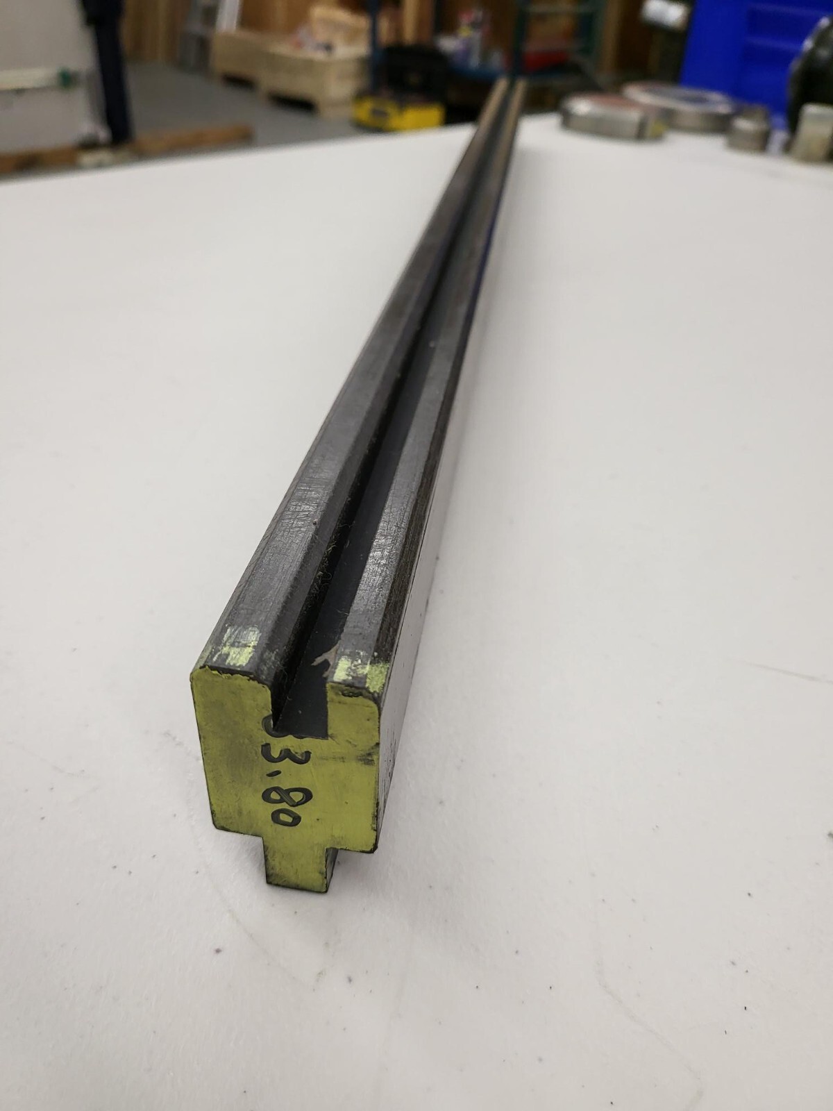 Press Brake Tooling Filler Block Polyurethane Die – 33.80″ Long 2.5″ Tall