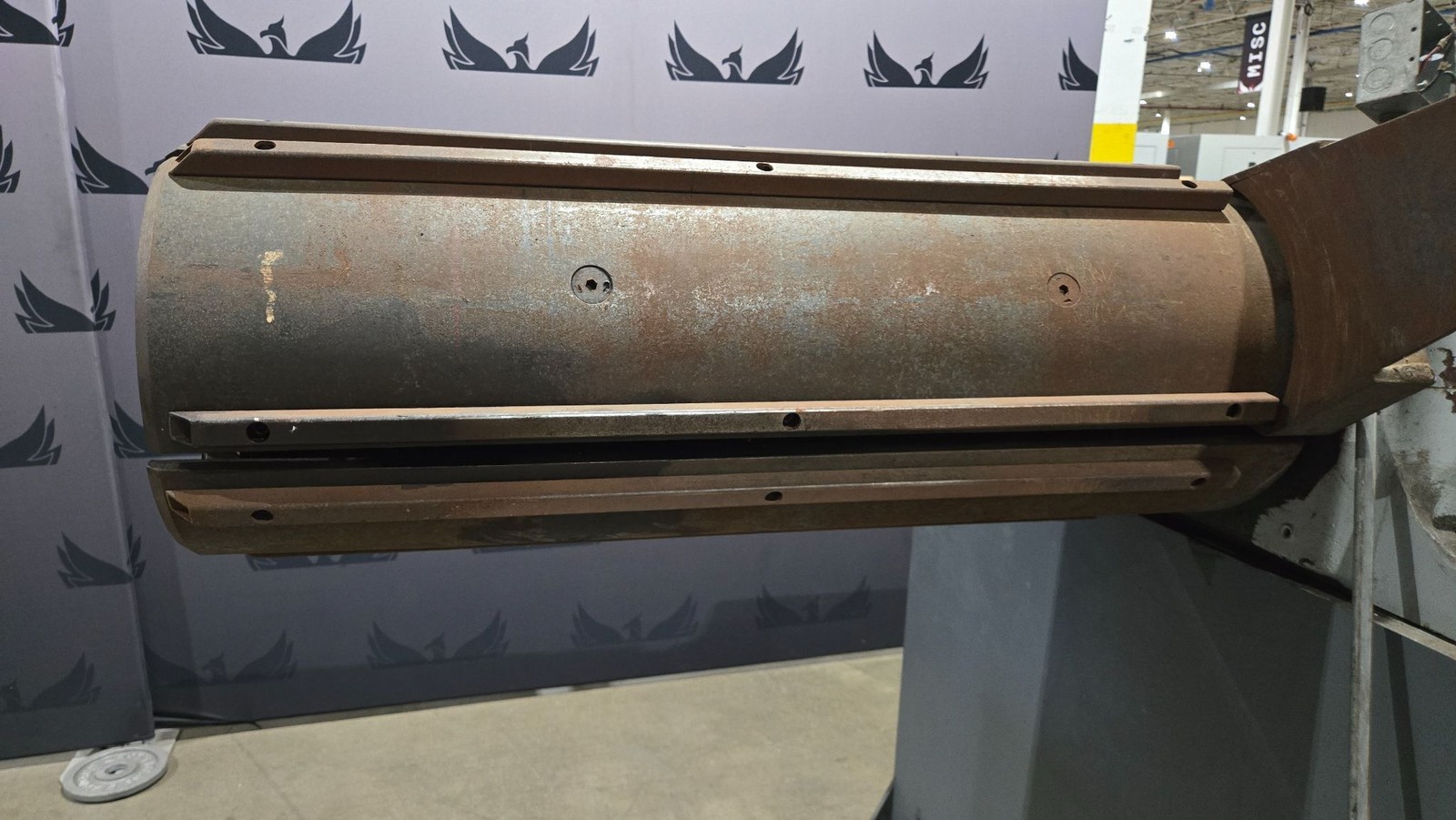 ROWE 12040‑DS/L Uncoiler / Decoiler USED